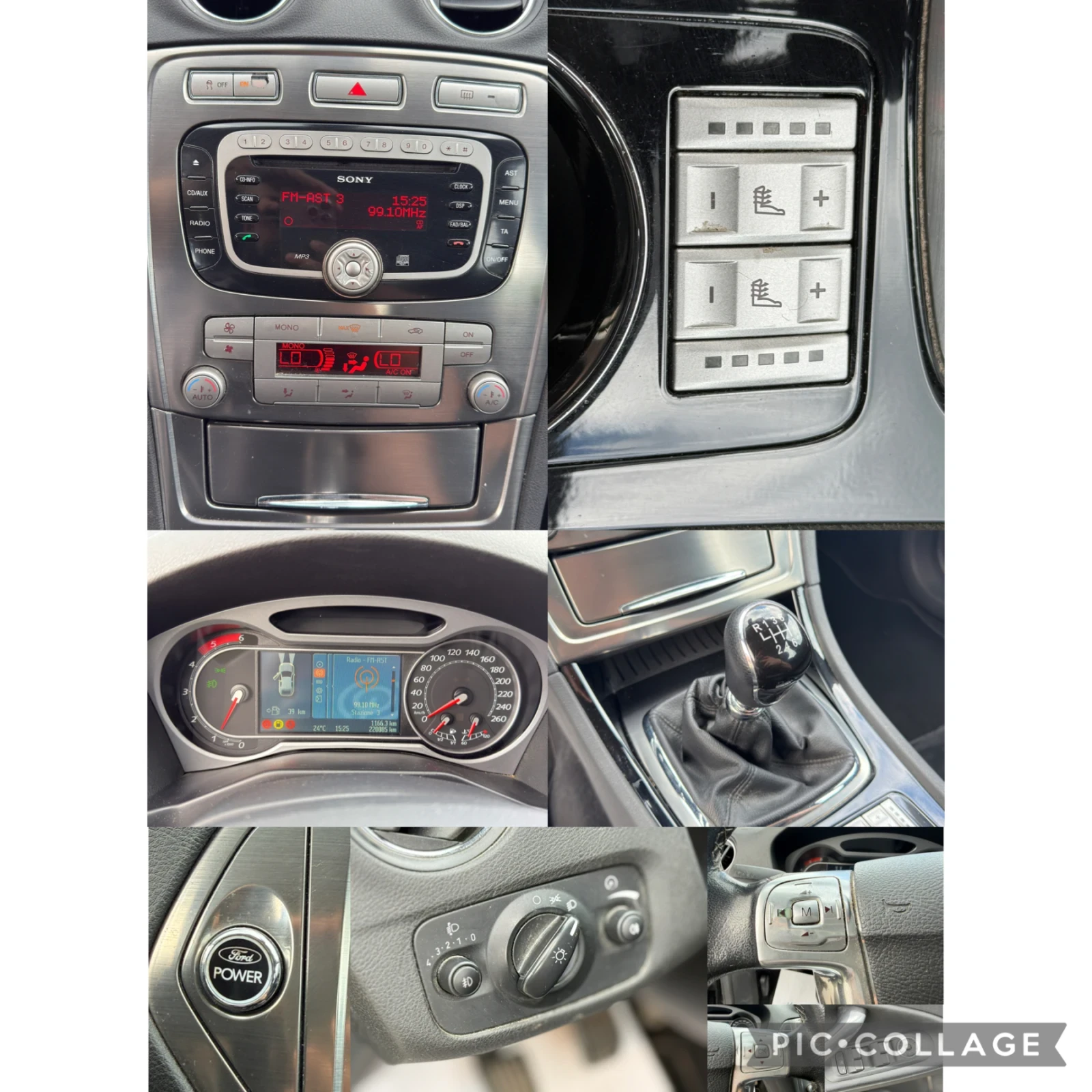 Ford Mondeo 2.0HDI Климатроник/Старт стоп/Подгрев, снимка 17 - Автомобили и джипове - 54348027