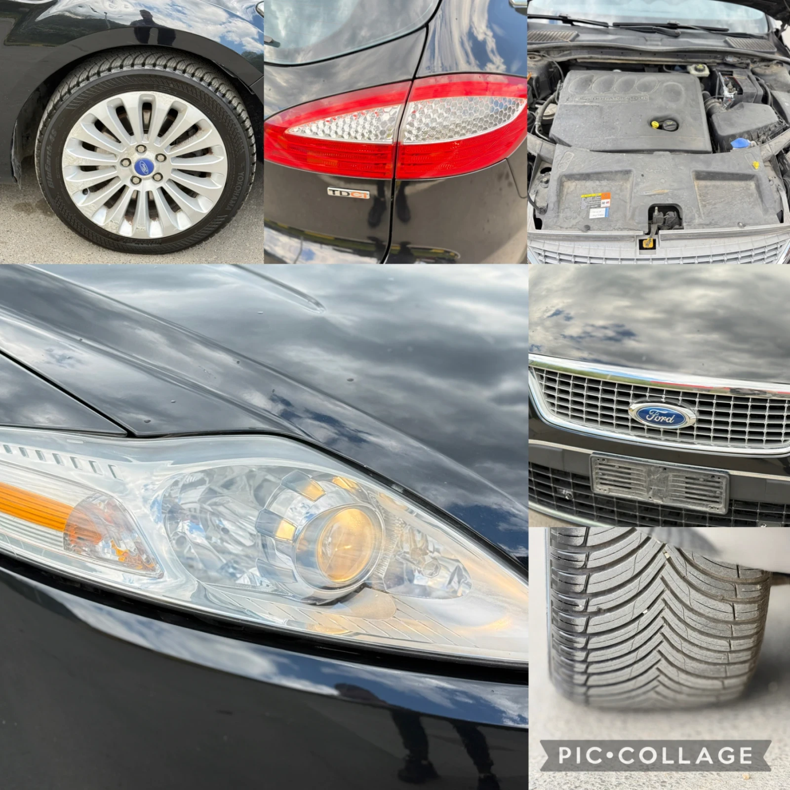 Ford Mondeo 2.0HDI Климатроник/Старт стоп/Подгрев, снимка 16 - Автомобили и джипове - 54348027