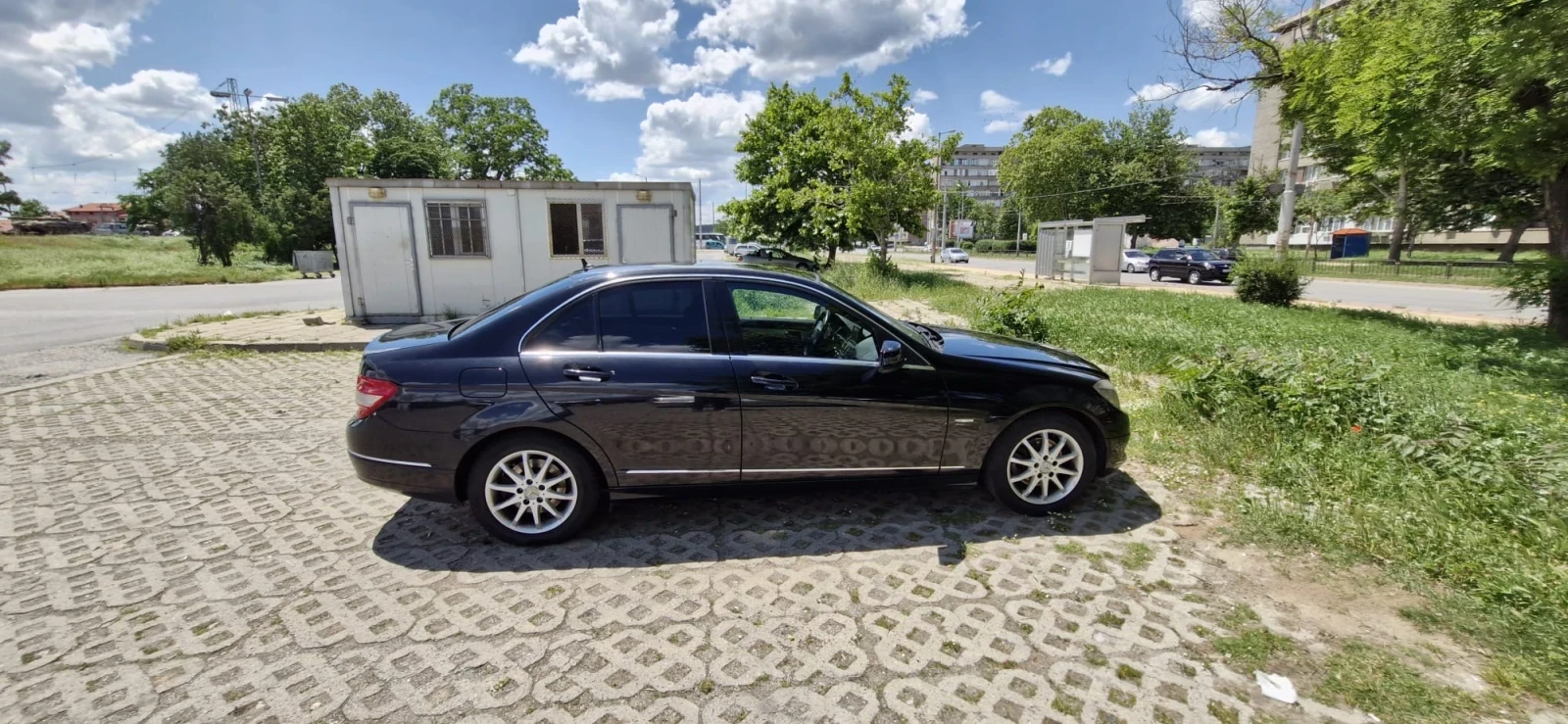 Mercedes-Benz C 250, снимка 9 - Автомобили и джипове - 54366844