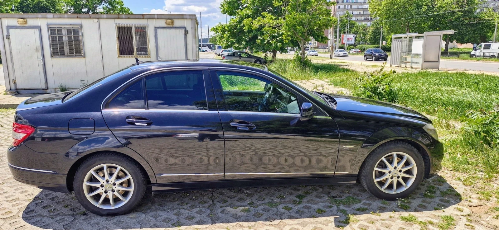 Mercedes-Benz C 250, снимка 4 - Автомобили и джипове - 54366844