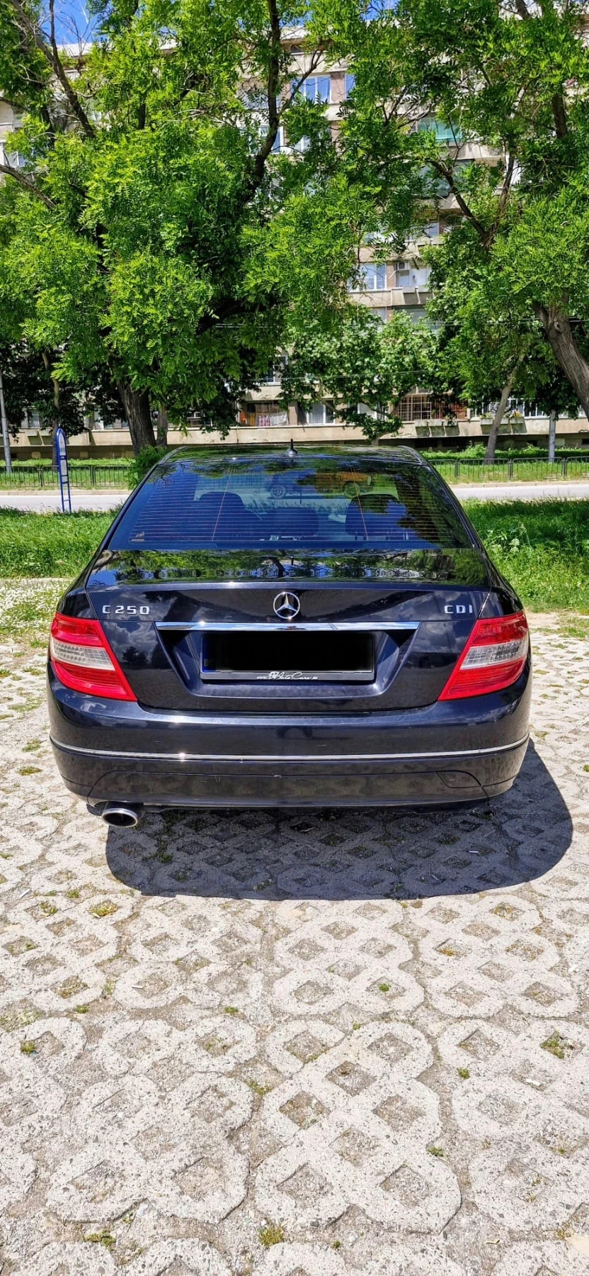 Mercedes-Benz C 250, снимка 6 - Автомобили и джипове - 54366844