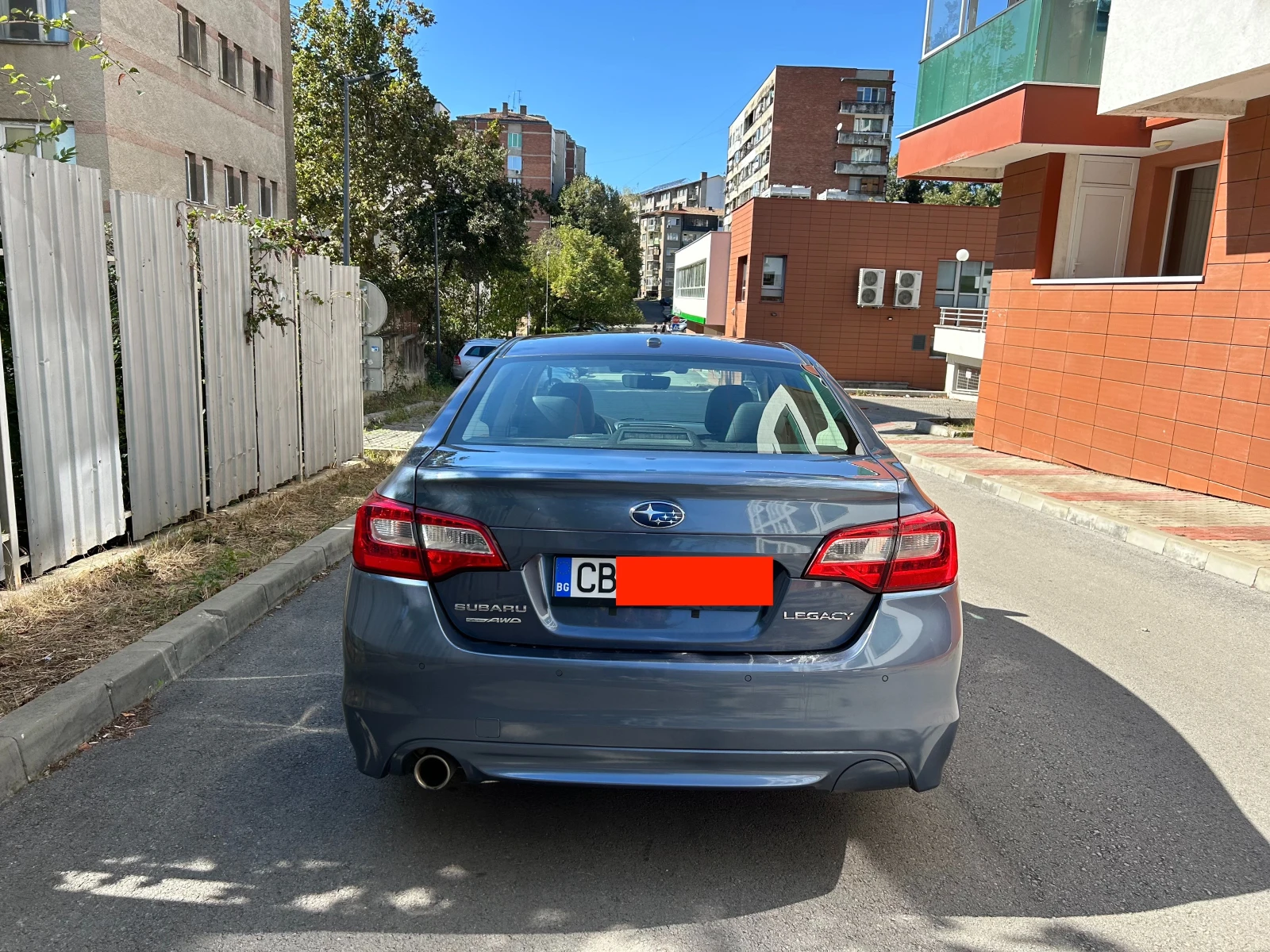 Subaru Legacy, снимка 4 - Автомобили и джипове - 54404590
