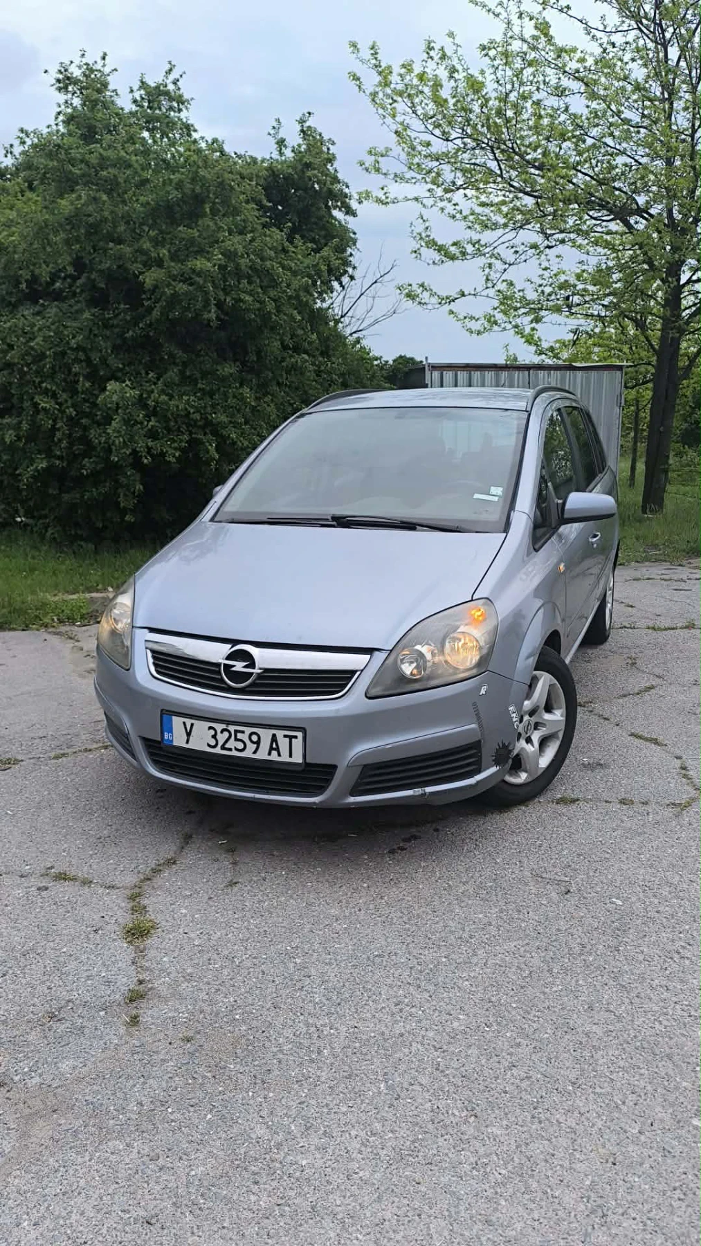 Opel Zafira
