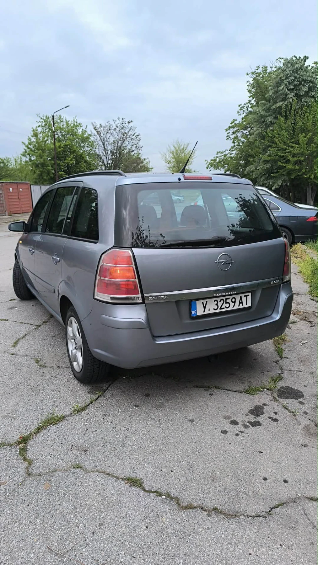 Opel Zafira, снимка 4 - Автомобили и джипове - 54490731