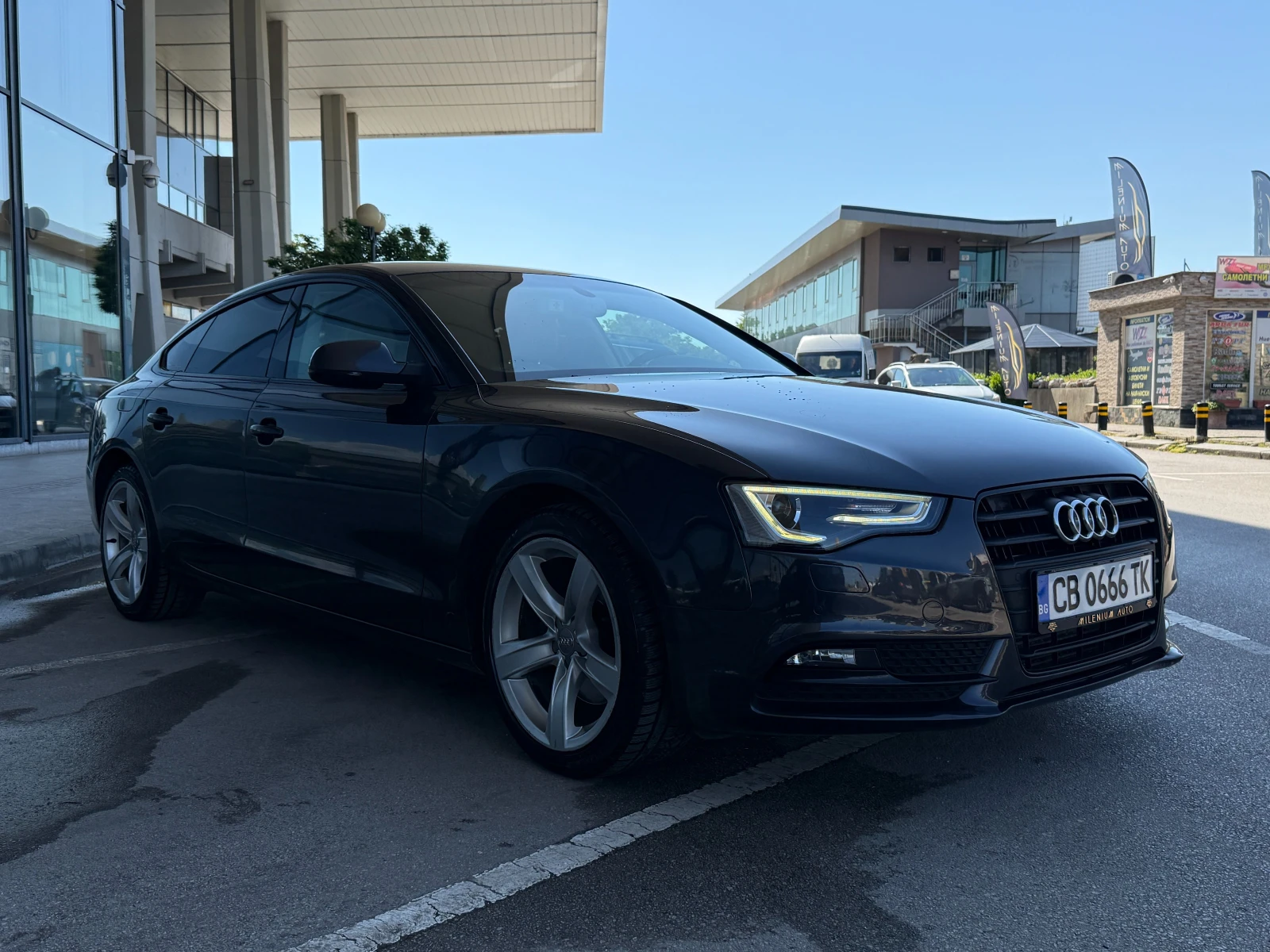 Audi A5 6 ������ ��������/3.0TDI Sportback  Facelift | Mobile.bg � ����������� 7