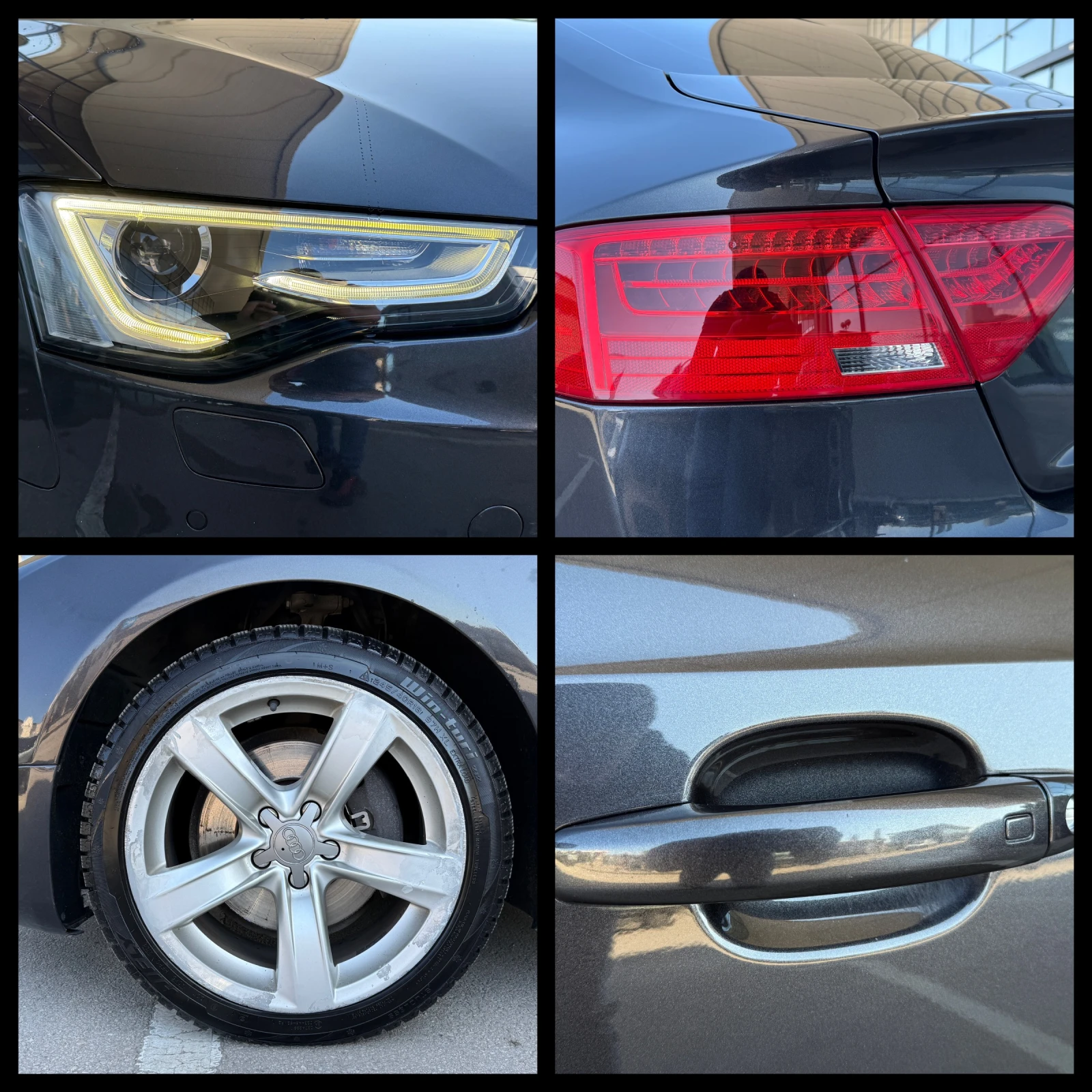 Audi A5 6 ������ ��������/3.0TDI Sportback  Facelift | Mobile.bg � ����������� 8