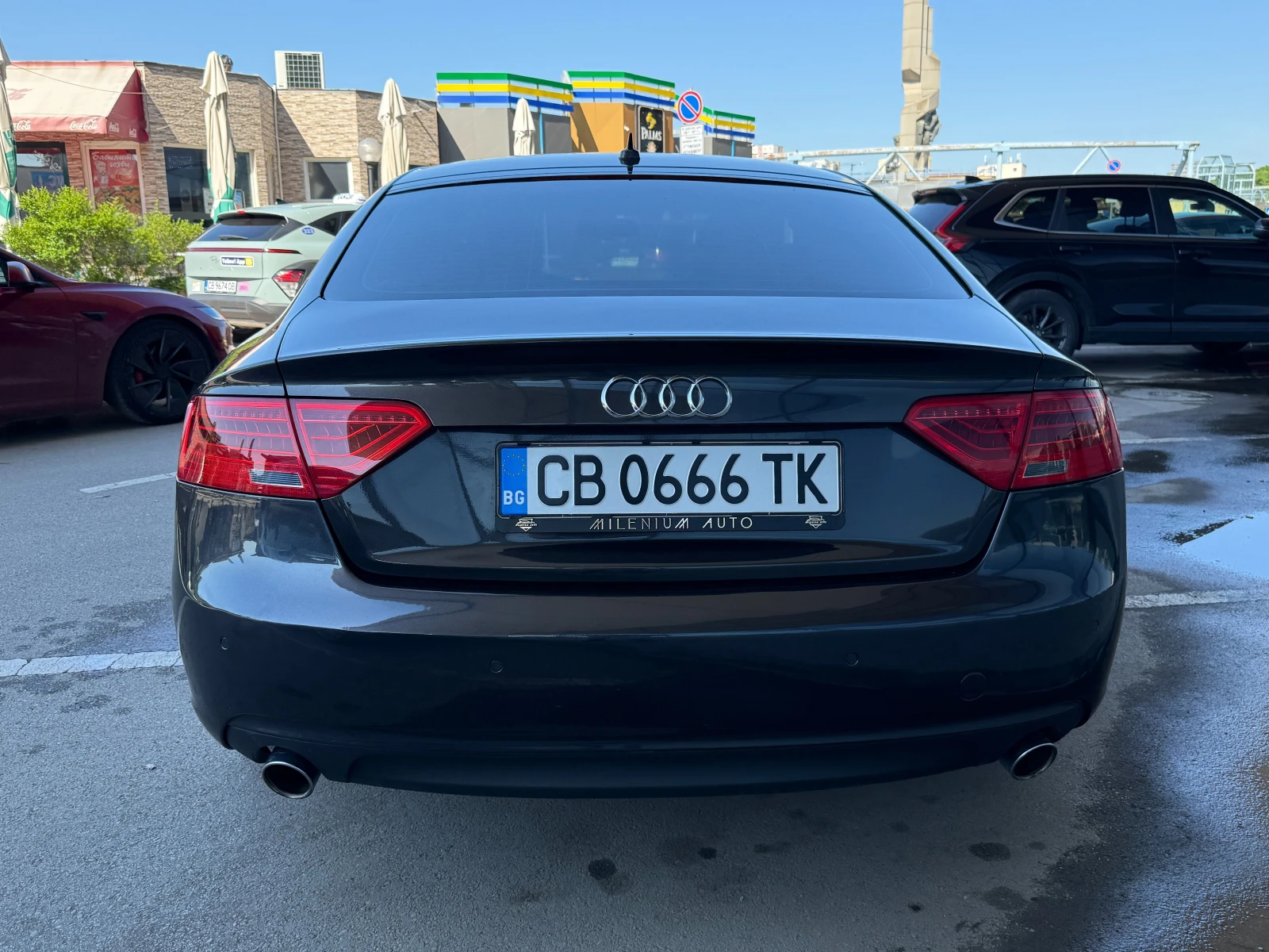 Audi A5 6 ������ ��������/3.0TDI Sportback  Facelift | Mobile.bg � ����������� 4