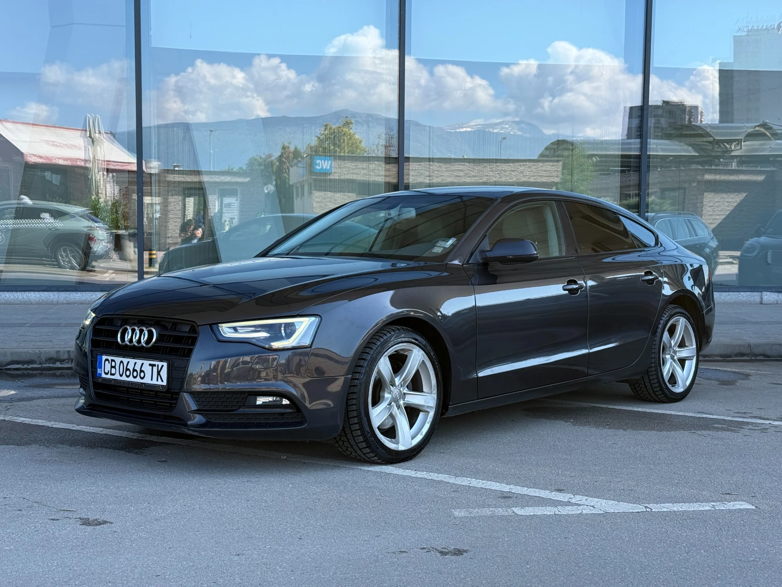 Audi A5 6 ������ ��������/3.0TDI Sportback  Facelift | Mobile.bg � ����������� 1