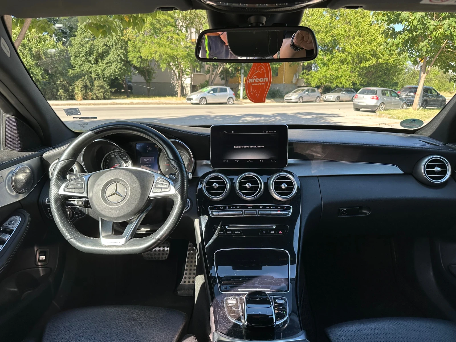 Mercedes-Benz C 220 AMG Bluetech, снимка 6 - Автомобили и джипове - 54721839