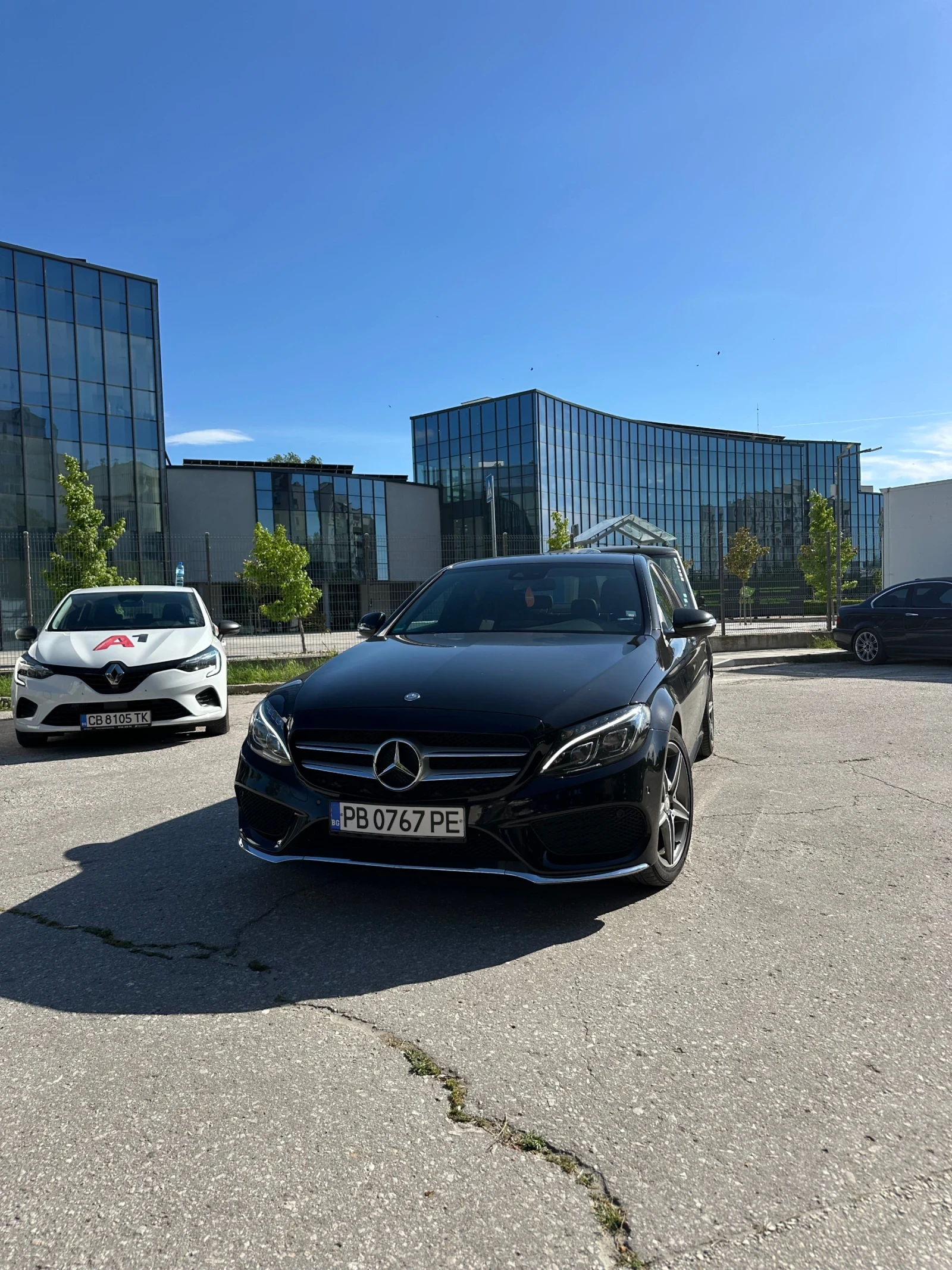Mercedes-Benz C 220 AMG Bluetech, снимка 9 - Автомобили и джипове - 54721839