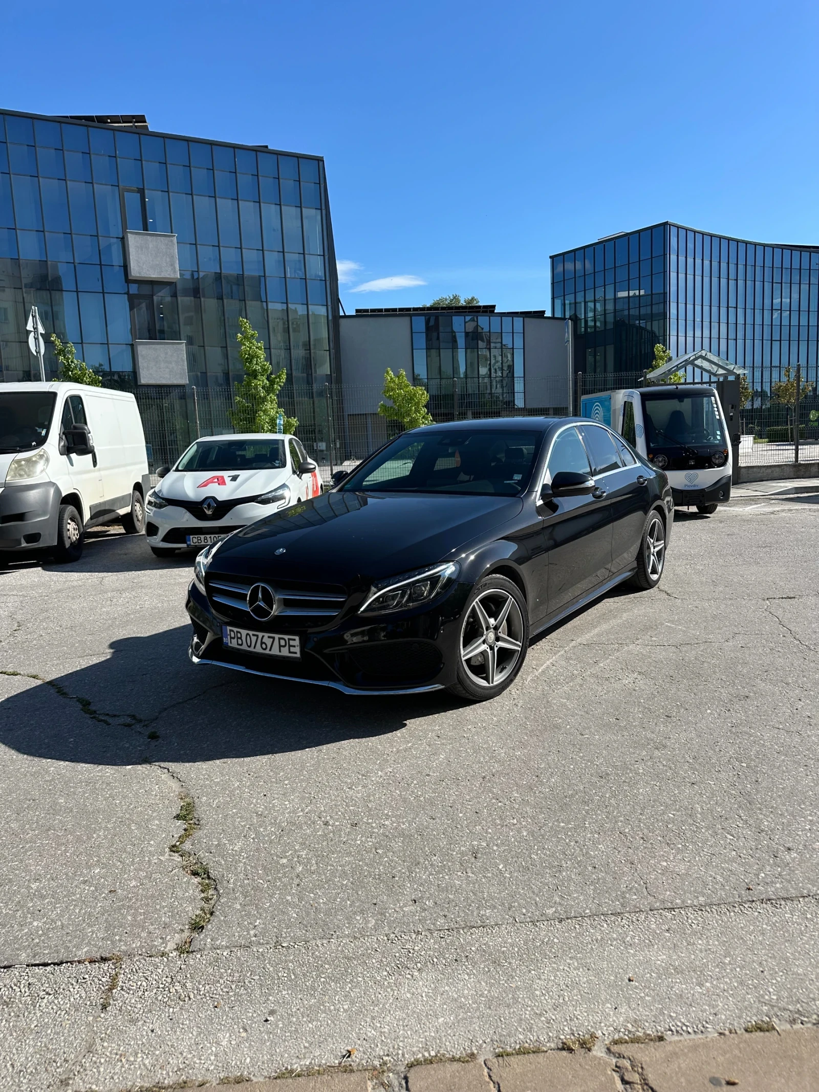 Mercedes-Benz C 220 AMG Bluetech, снимка 5 - Автомобили и джипове - 54721839