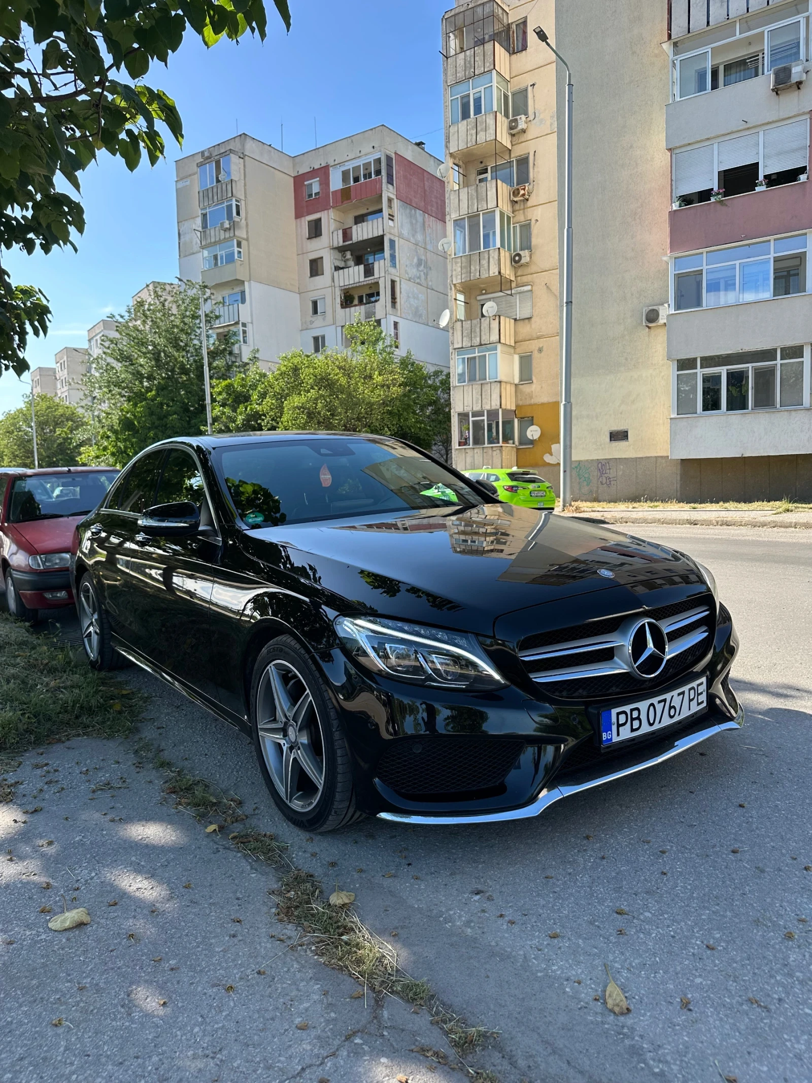 Mercedes-Benz C 220 AMG Bluetech