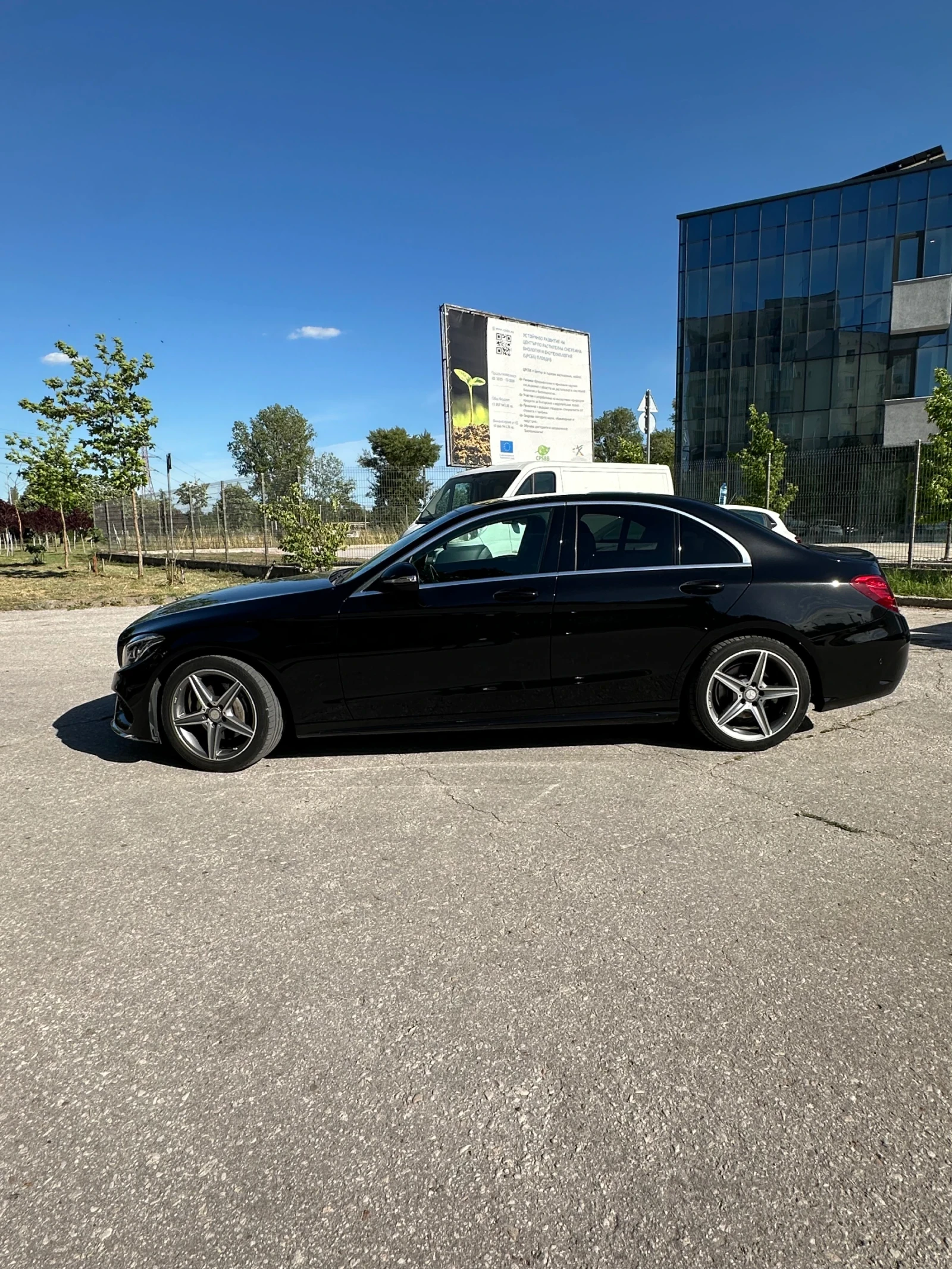 Mercedes-Benz C 220 AMG Bluetech, снимка 11 - Автомобили и джипове - 54721839
