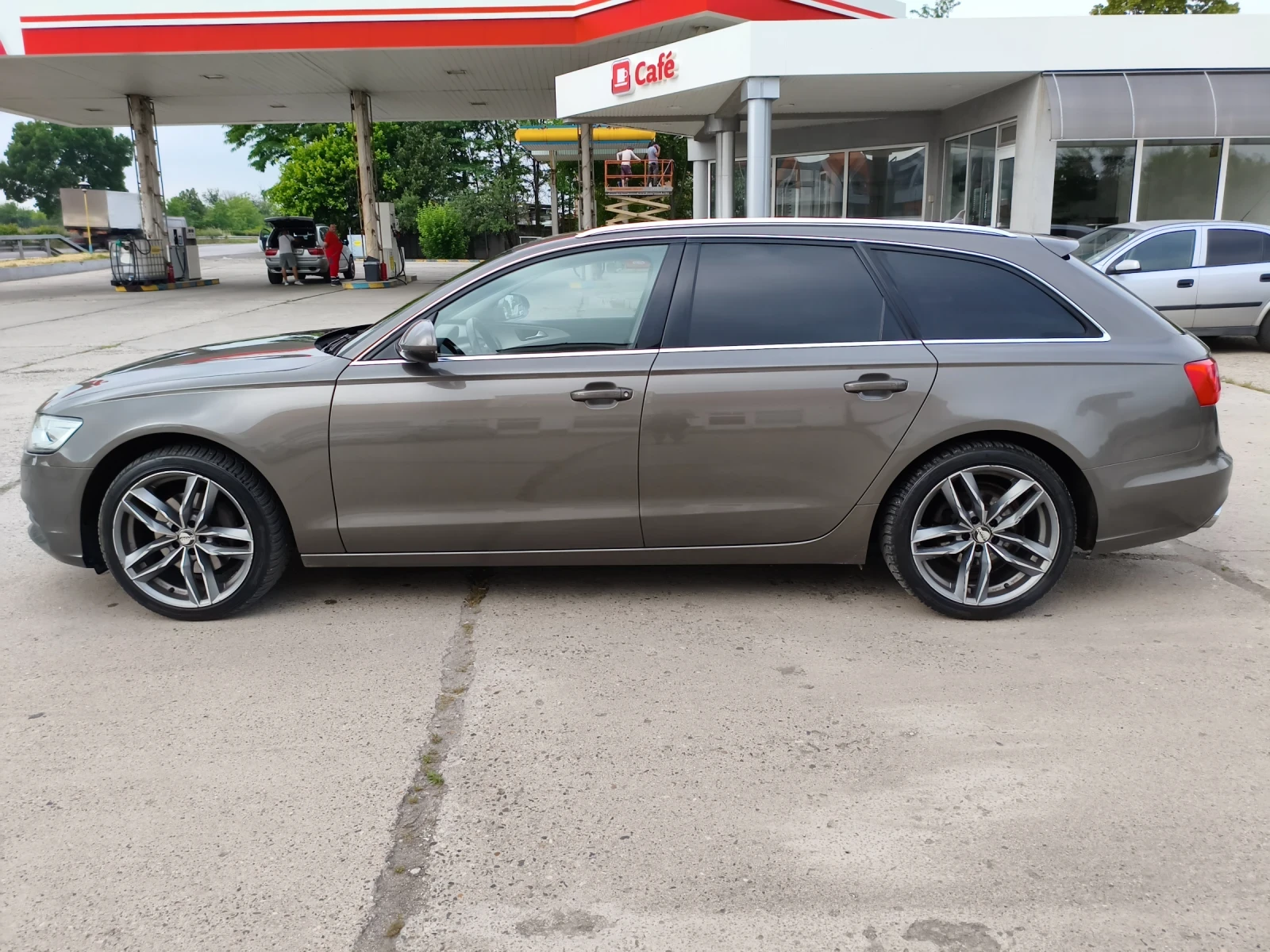Audi A6 3.0TDI Quattro , снимка 8 - Автомобили и джипове - 54774248
