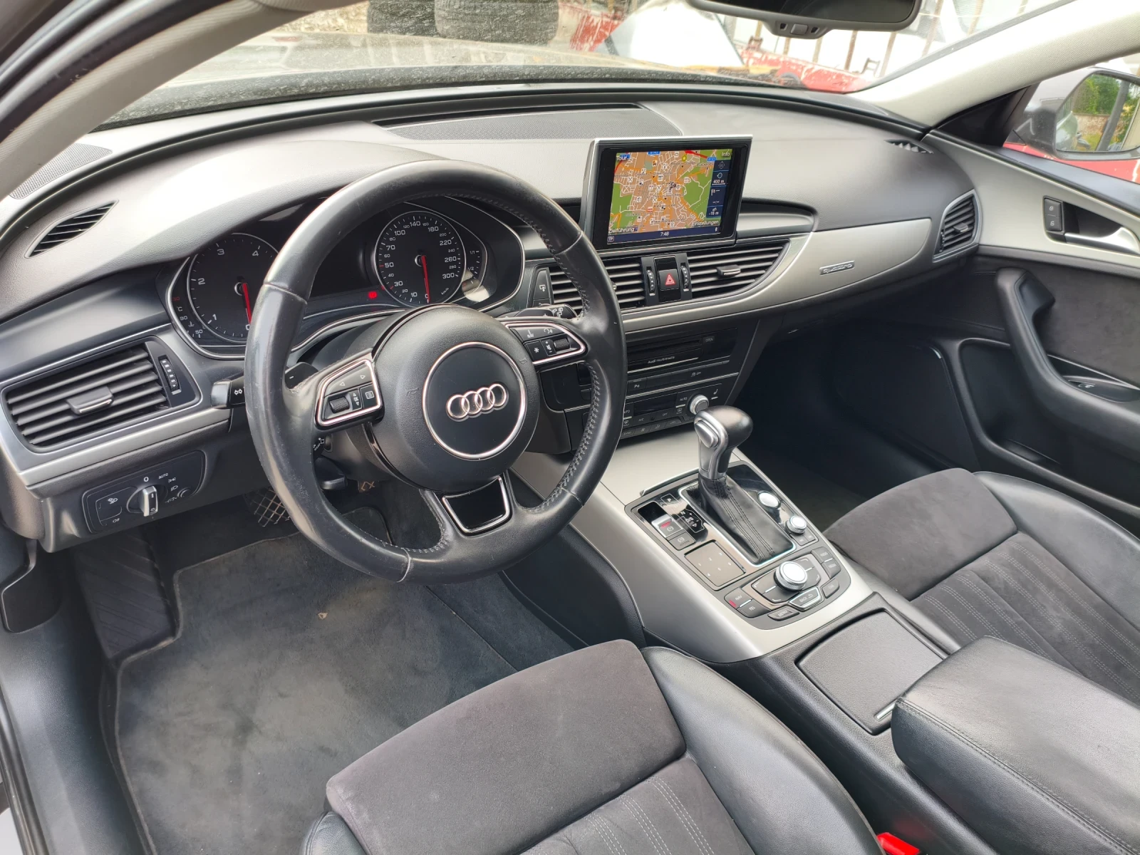 Audi A6 3.0TDI Quattro , снимка 14 - Автомобили и джипове - 54774248
