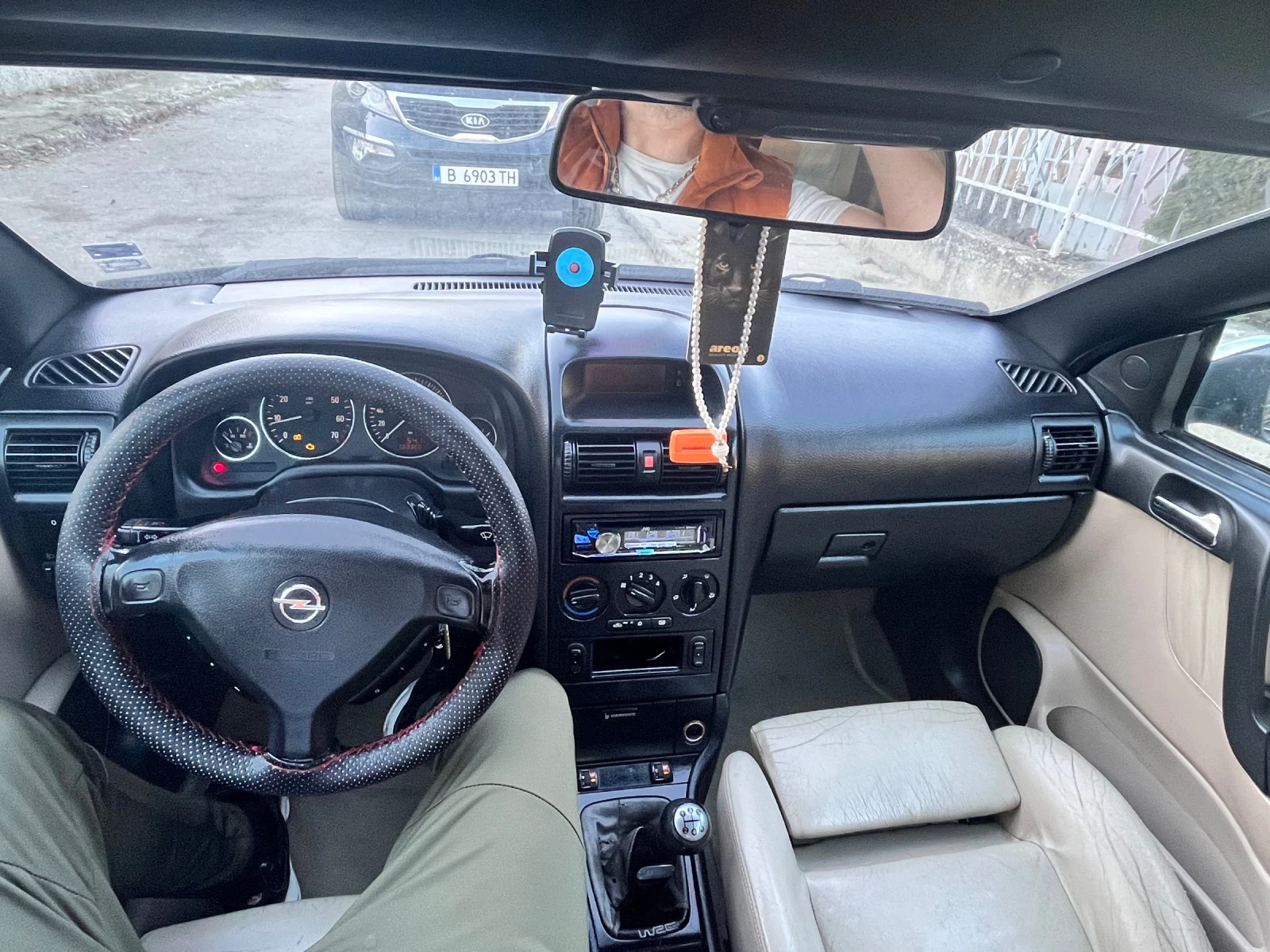 Opel Astra 1.8 16V Газ-Бензин, снимка 6 - Автомобили и джипове - 54808157