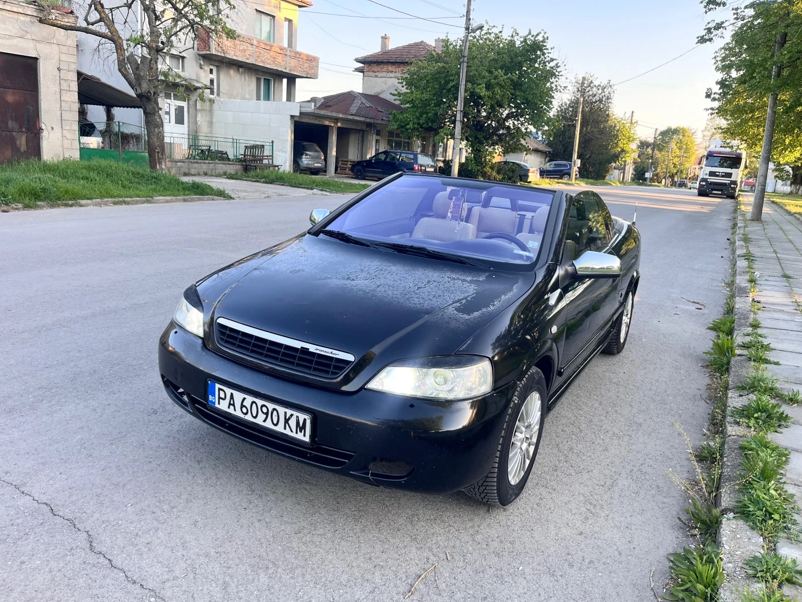 Opel Astra 1.8 16V Газ-Бензин, снимка 5 - Автомобили и джипове - 54808157