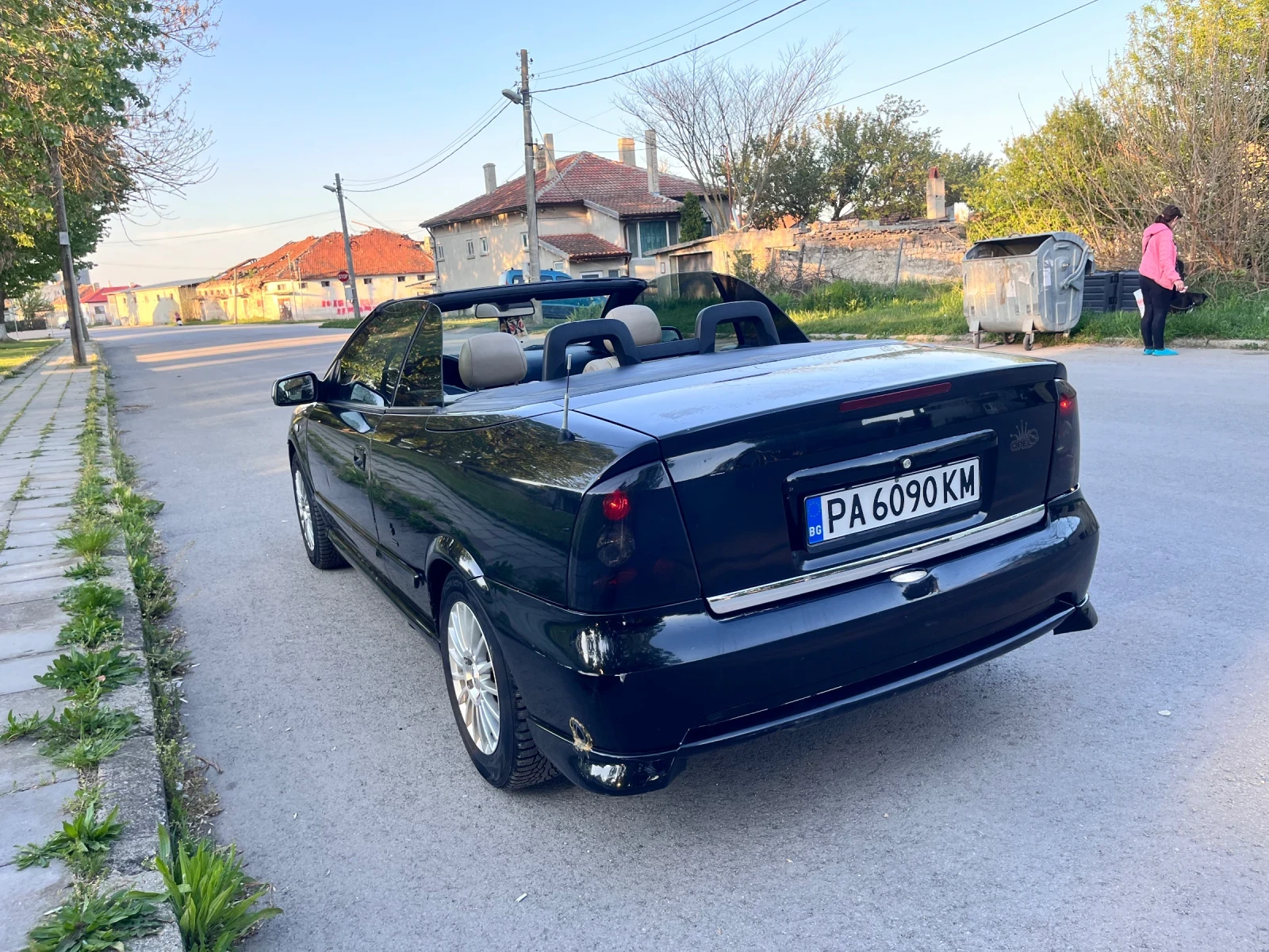 Opel Astra 1.8 16V Газ-Бензин, снимка 3 - Автомобили и джипове - 54808157