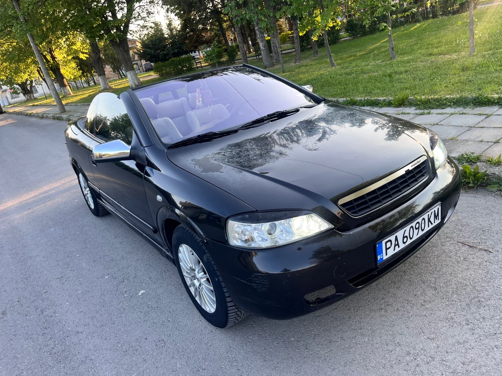 Opel Astra 1.8 16V Газ-Бензин