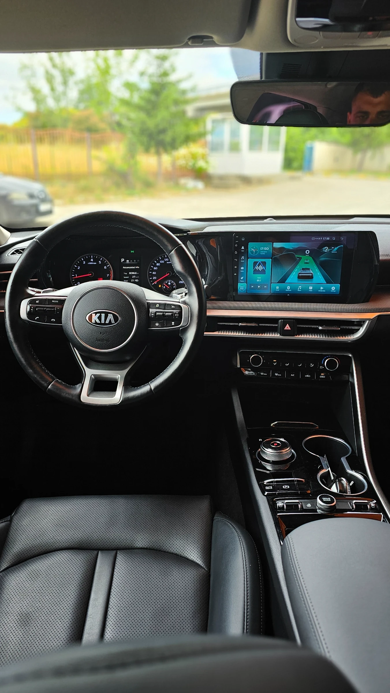 Kia K5 ���� �� ���� �����/72000�� ������ | Mobile.bg � ����������� 12