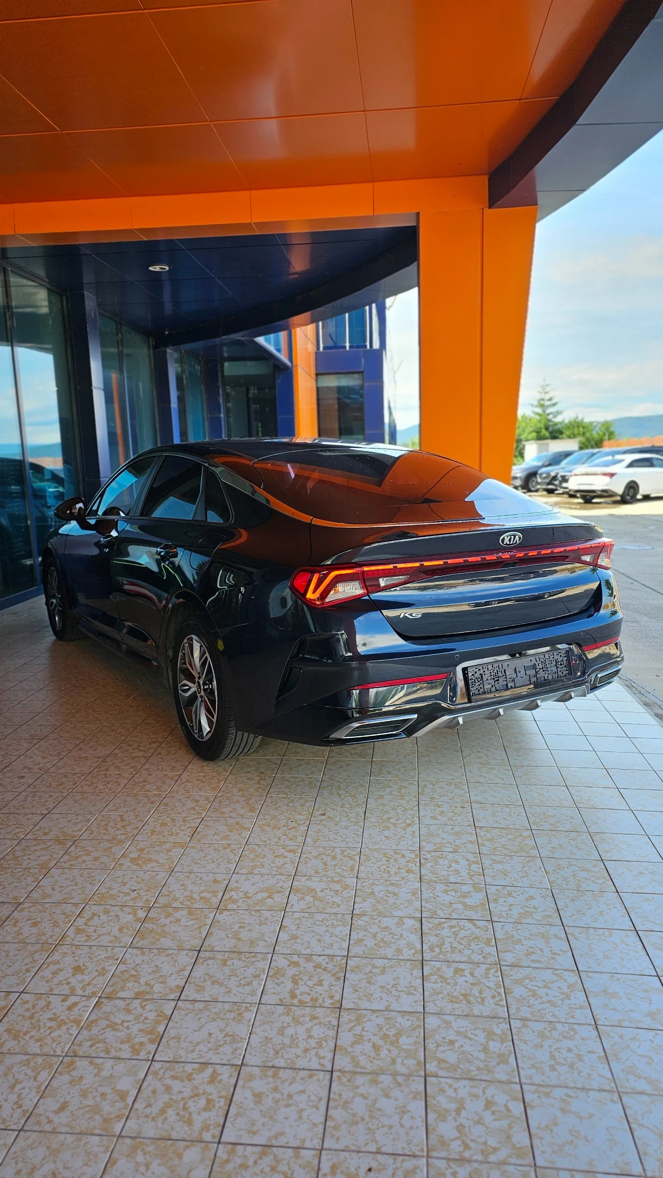 Kia K5 ���� �� ���� �����/72000�� ������ | Mobile.bg � ����������� 6
