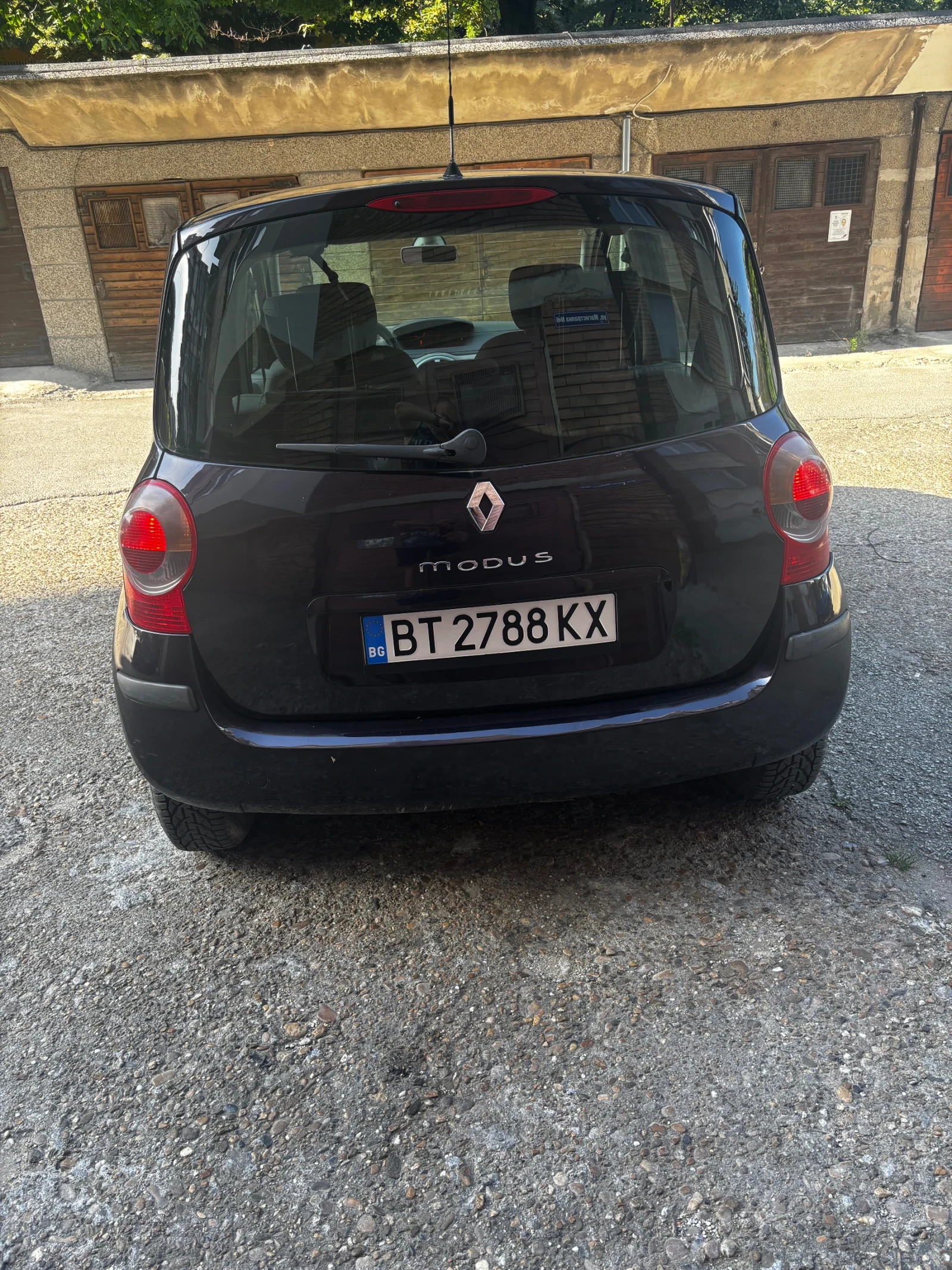 Renault Modus, снимка 8 - Автомобили и джипове - 55080631