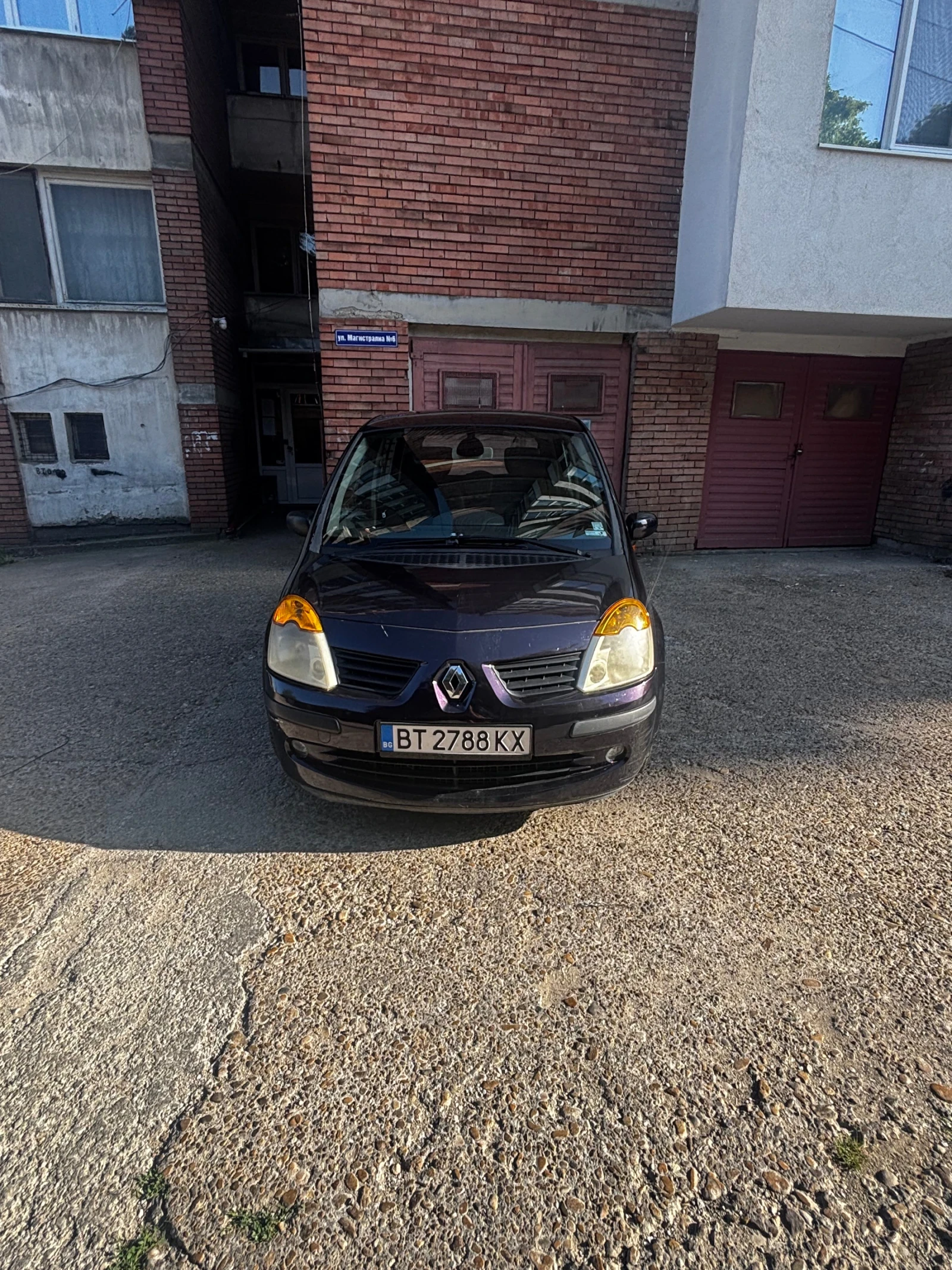 Renault Modus