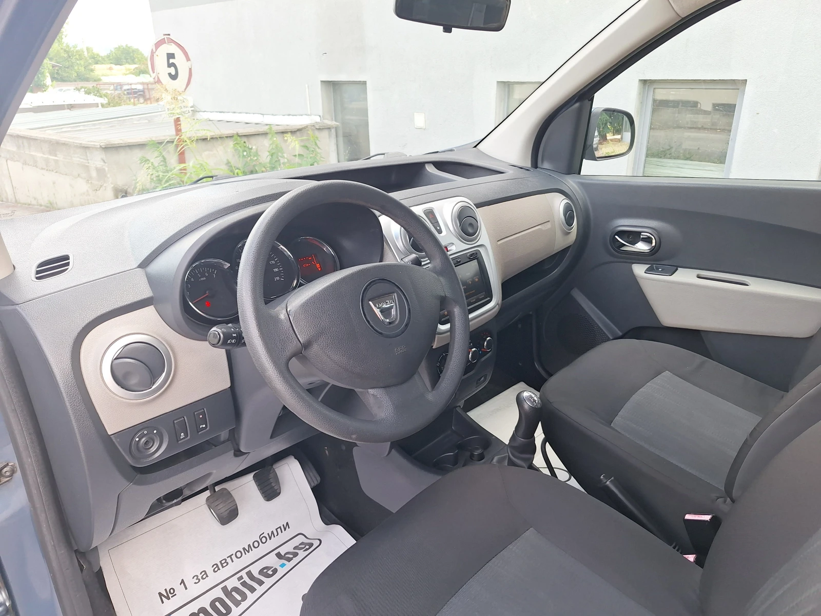 Dacia Dokker 1.5dci 90kc, снимка 13 - Автомобили и джипове - 55124342