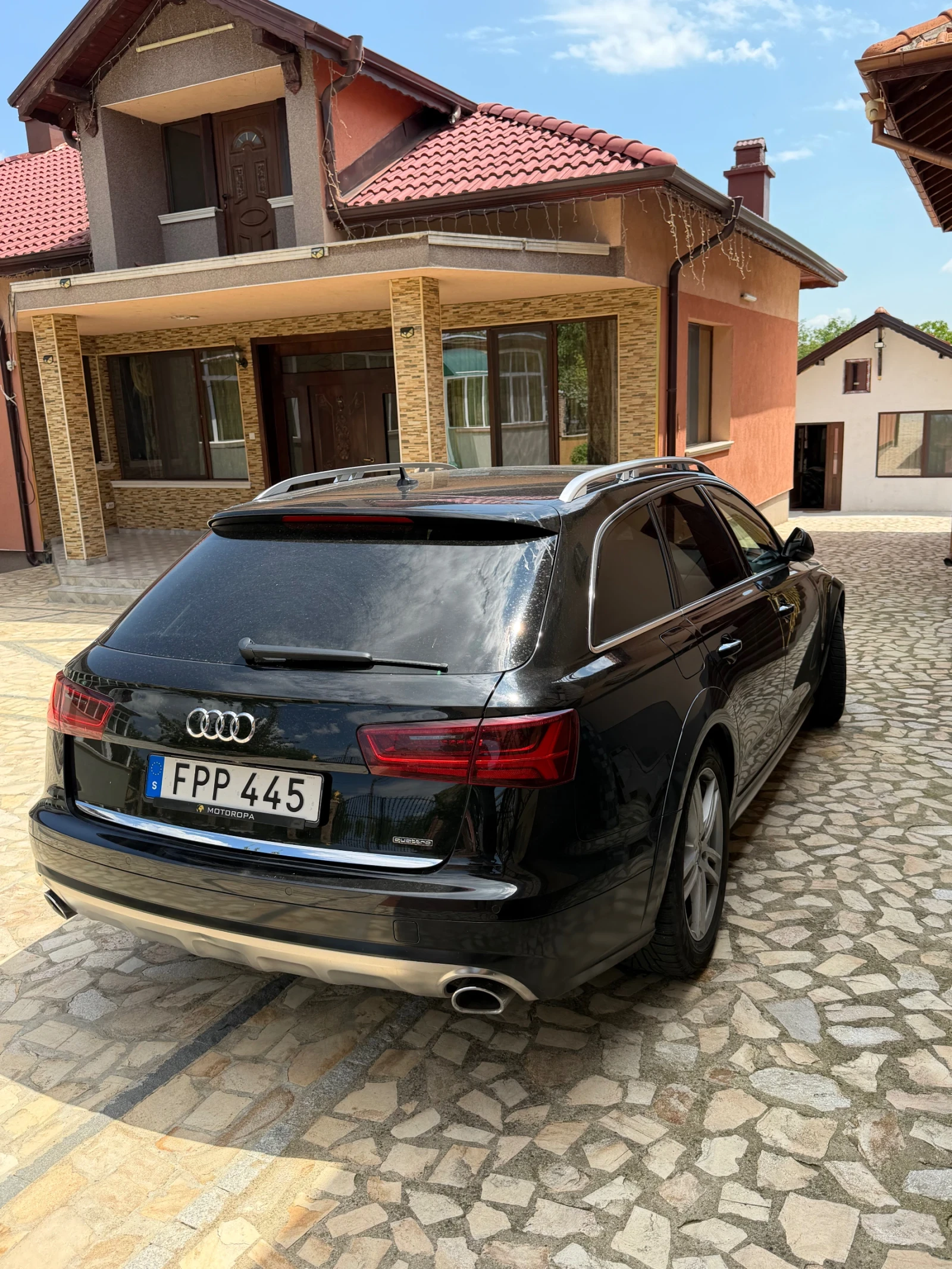 Audi A6 Allroad, снимка 5 - Автомобили и джипове - 55156734