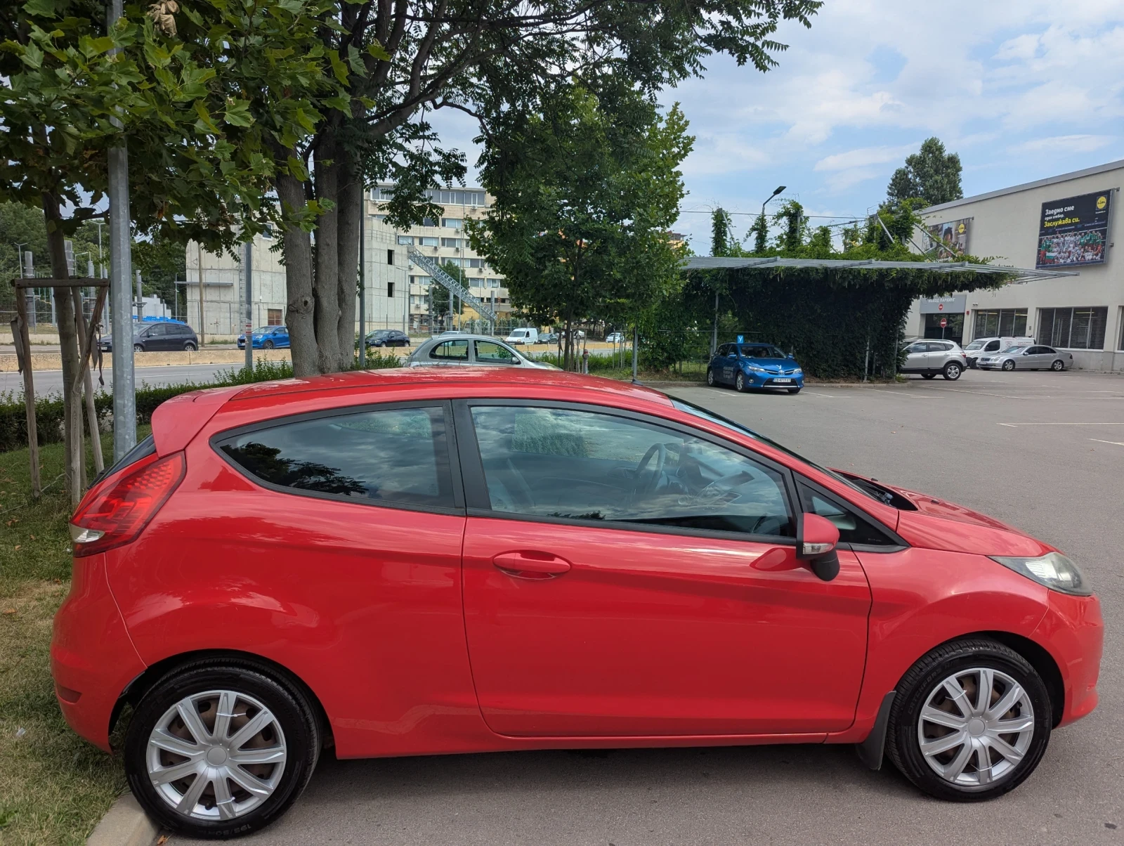 Ford Fiesta, снимка 15 - Автомобили и джипове - 55325125