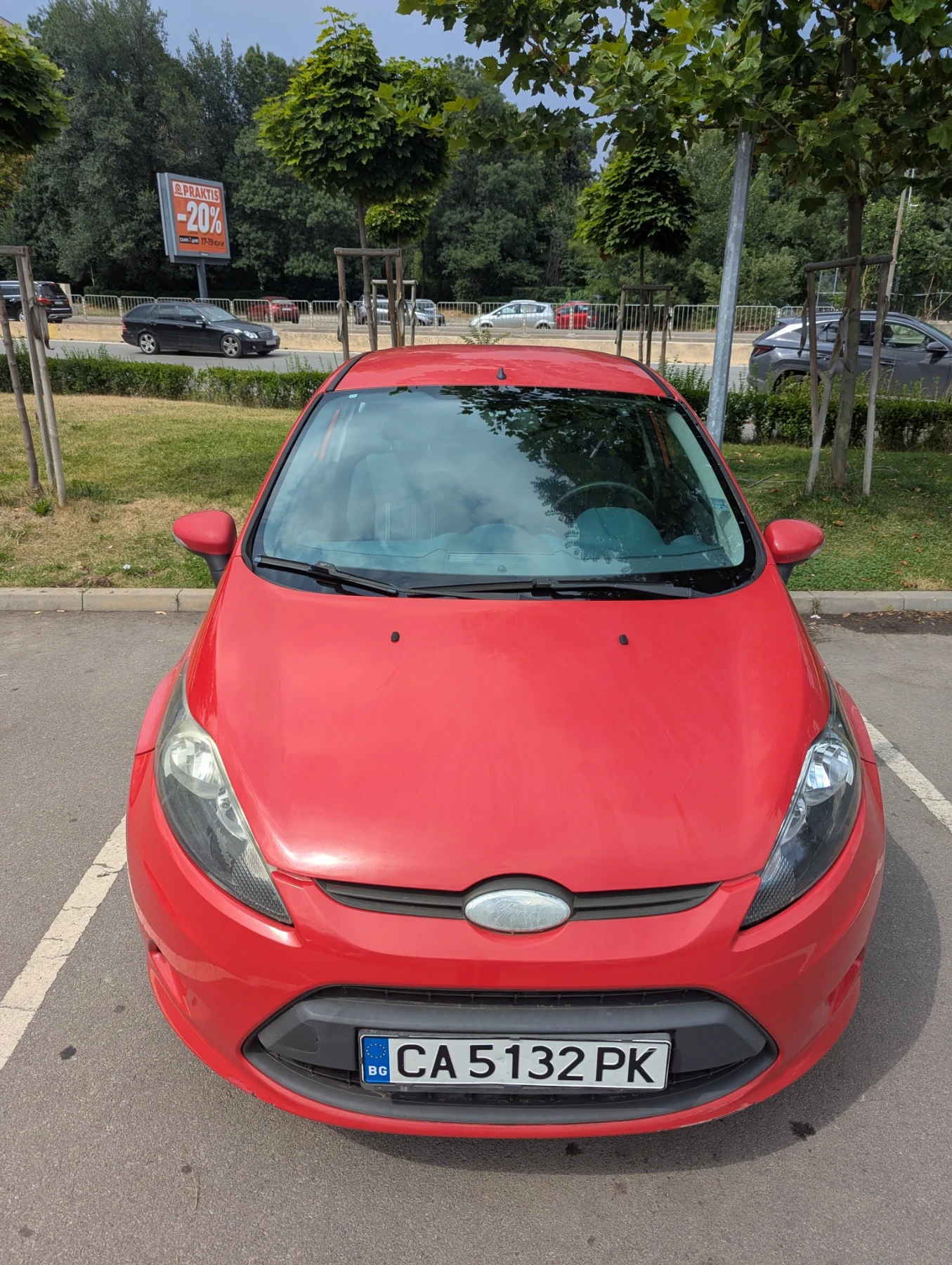 Ford Fiesta, снимка 9 - Автомобили и джипове - 55325125