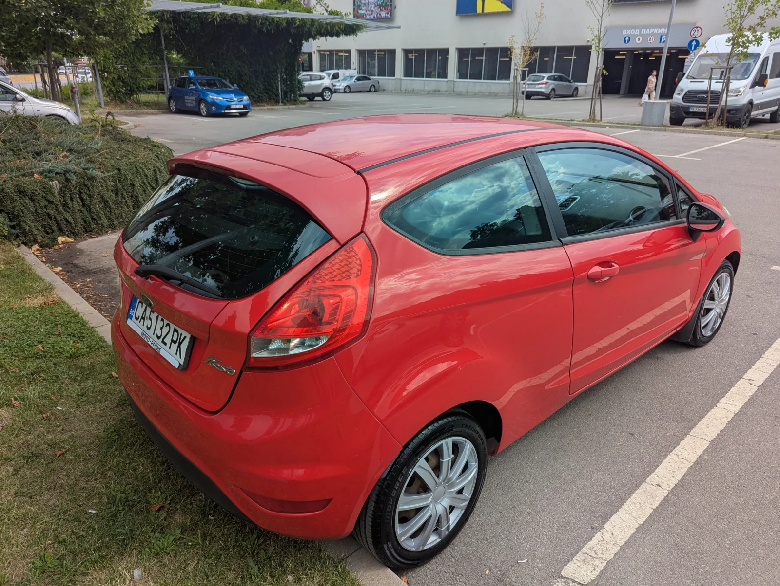 Ford Fiesta, снимка 3 - Автомобили и джипове - 55325125