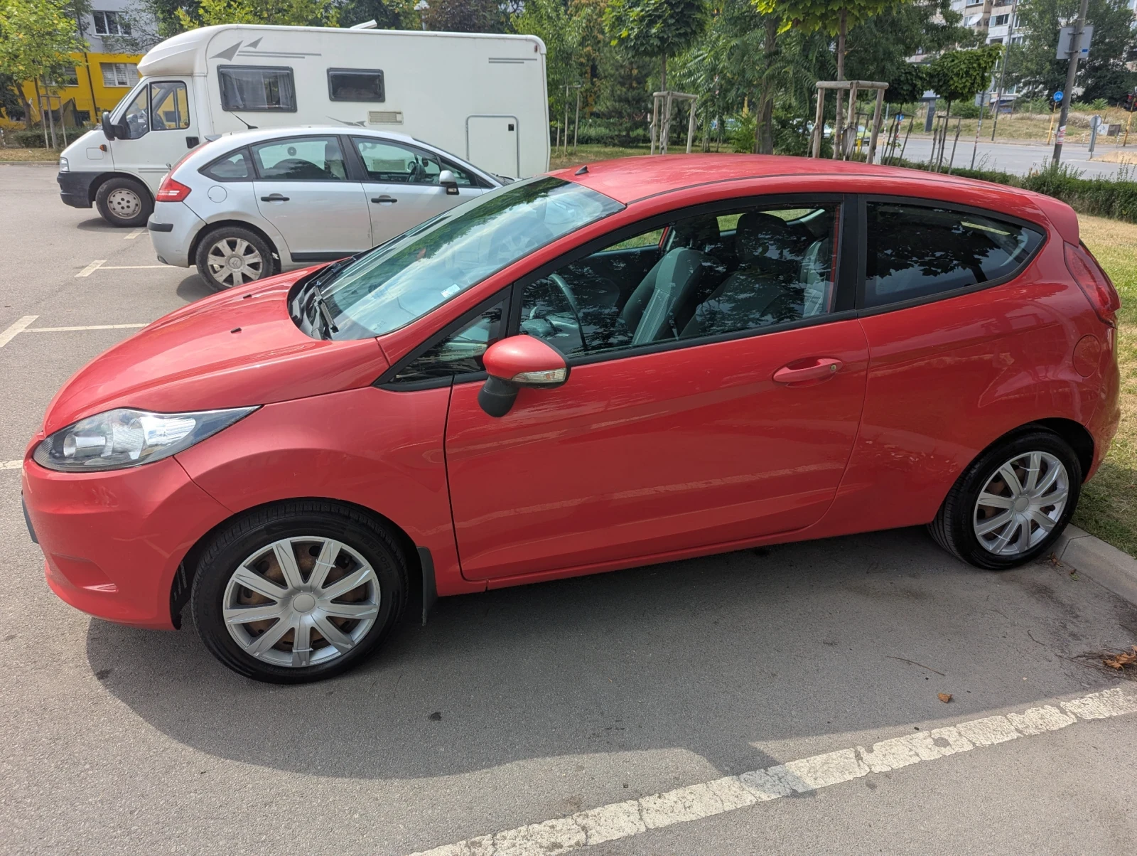 Ford Fiesta, снимка 8 - Автомобили и джипове - 55325125