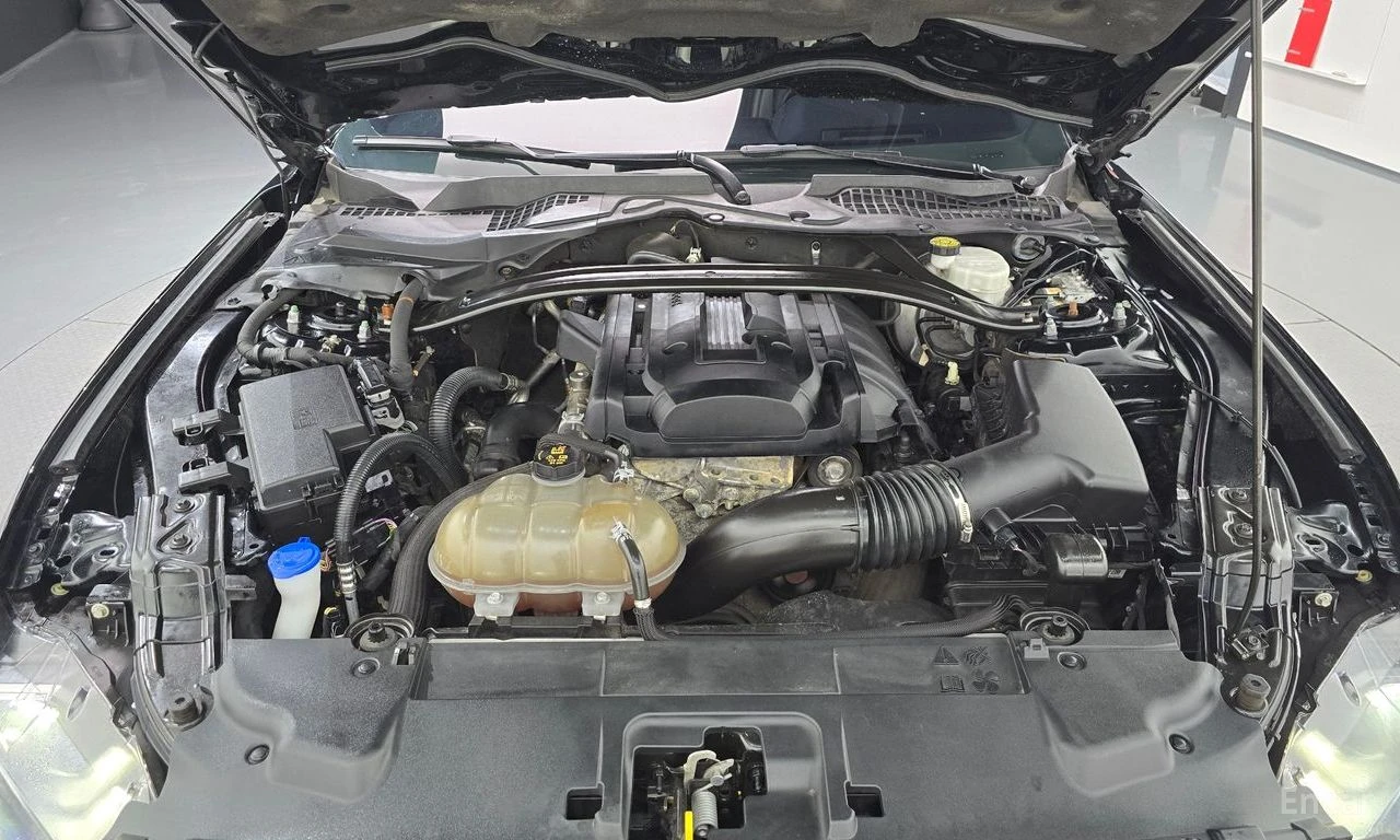 Ford Mustang 2.3* ECO* BOOST* ПОДГРЕВ* КАМЕРА* КЕЙЛЕС, снимка 17 - Автомобили и джипове - 55405273