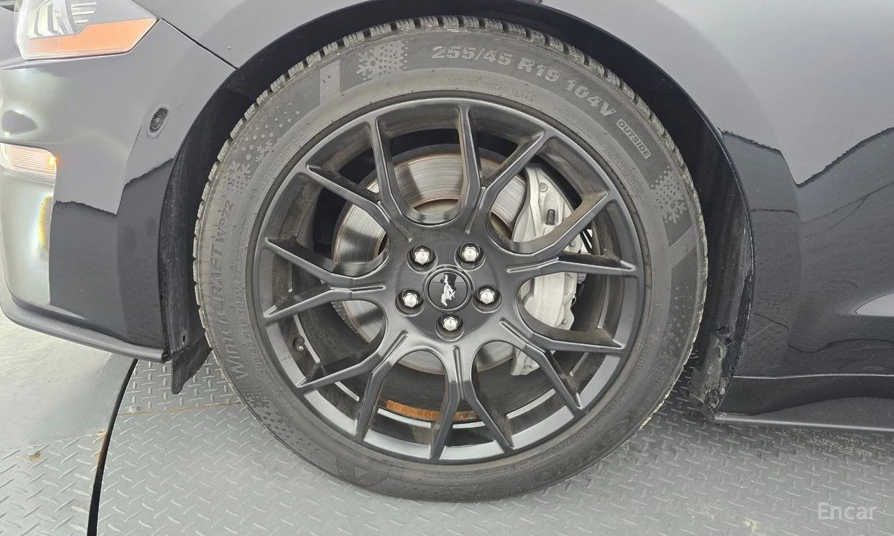 Ford Mustang 2.3* ECO* BOOST* ПОДГРЕВ* КАМЕРА* КЕЙЛЕС, снимка 5 - Автомобили и джипове - 55405273
