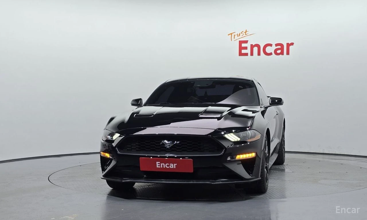Ford Mustang 2.3* ECO* BOOST* ПОДГРЕВ* КАМЕРА* КЕЙЛЕС, снимка 3 - Автомобили и джипове - 55405273
