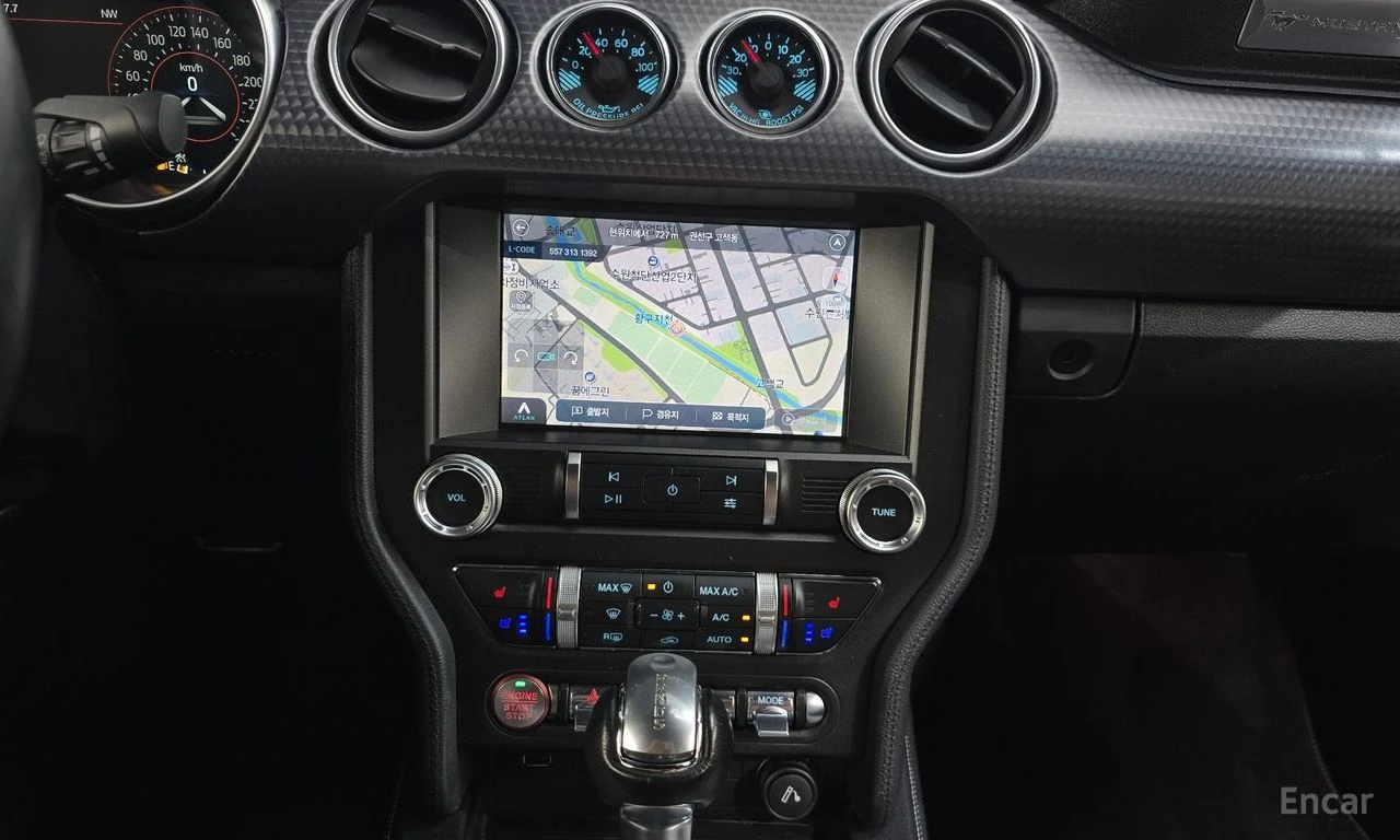 Ford Mustang 2.3* ECO* BOOST* ПОДГРЕВ* КАМЕРА* КЕЙЛЕС, снимка 11 - Автомобили и джипове - 55405273