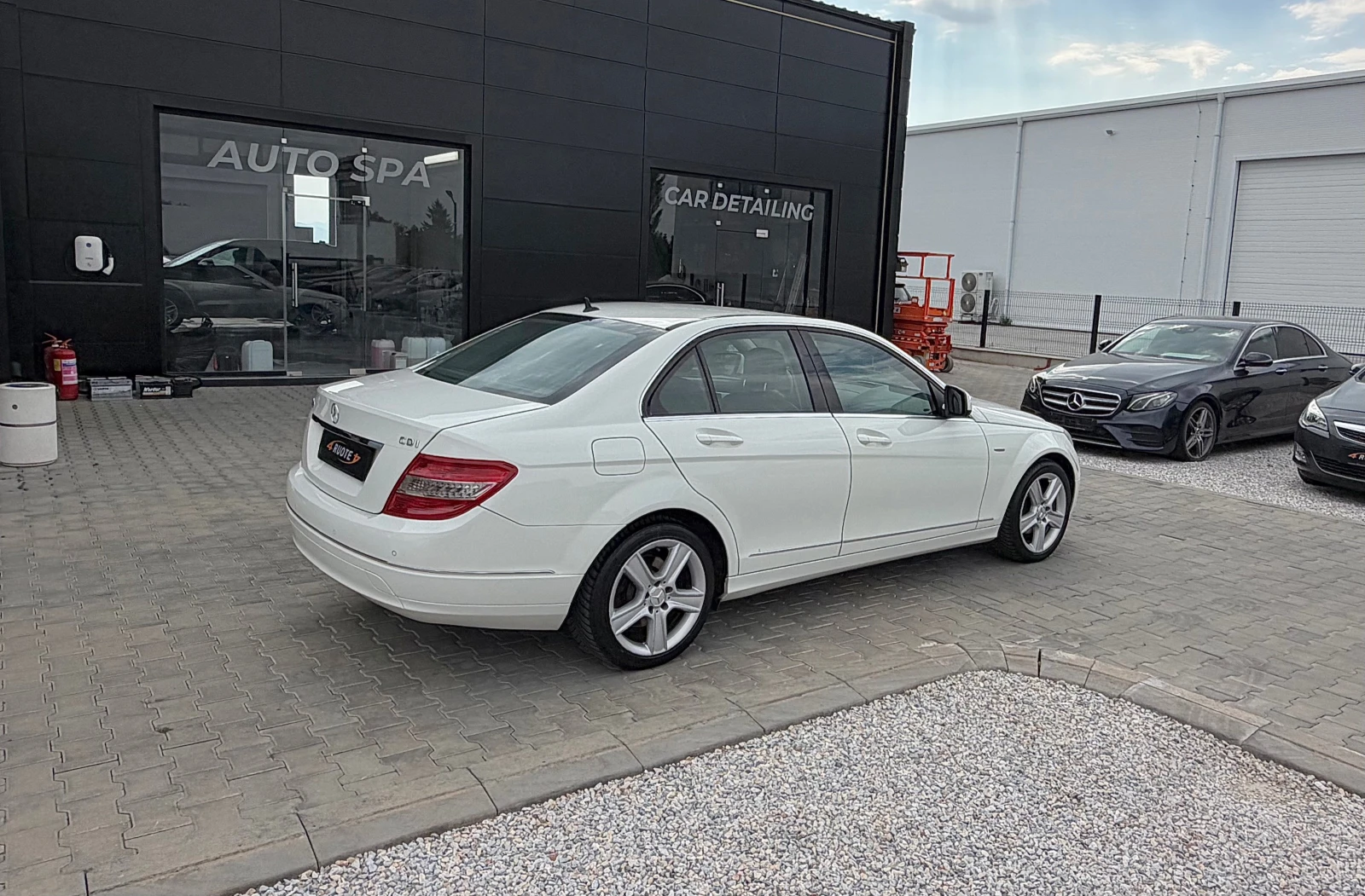 Mercedes-Benz C 220 CDi Avantgarde ����/��������� | Mobile.bg � ����������� 4