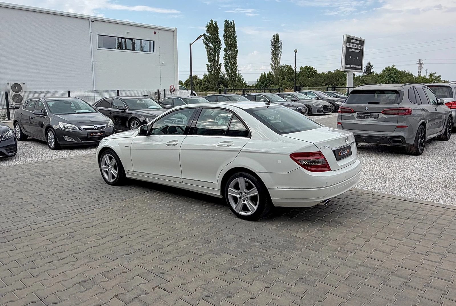 Mercedes-Benz C 220 CDi Avantgarde ����/��������� | Mobile.bg � ����������� 6