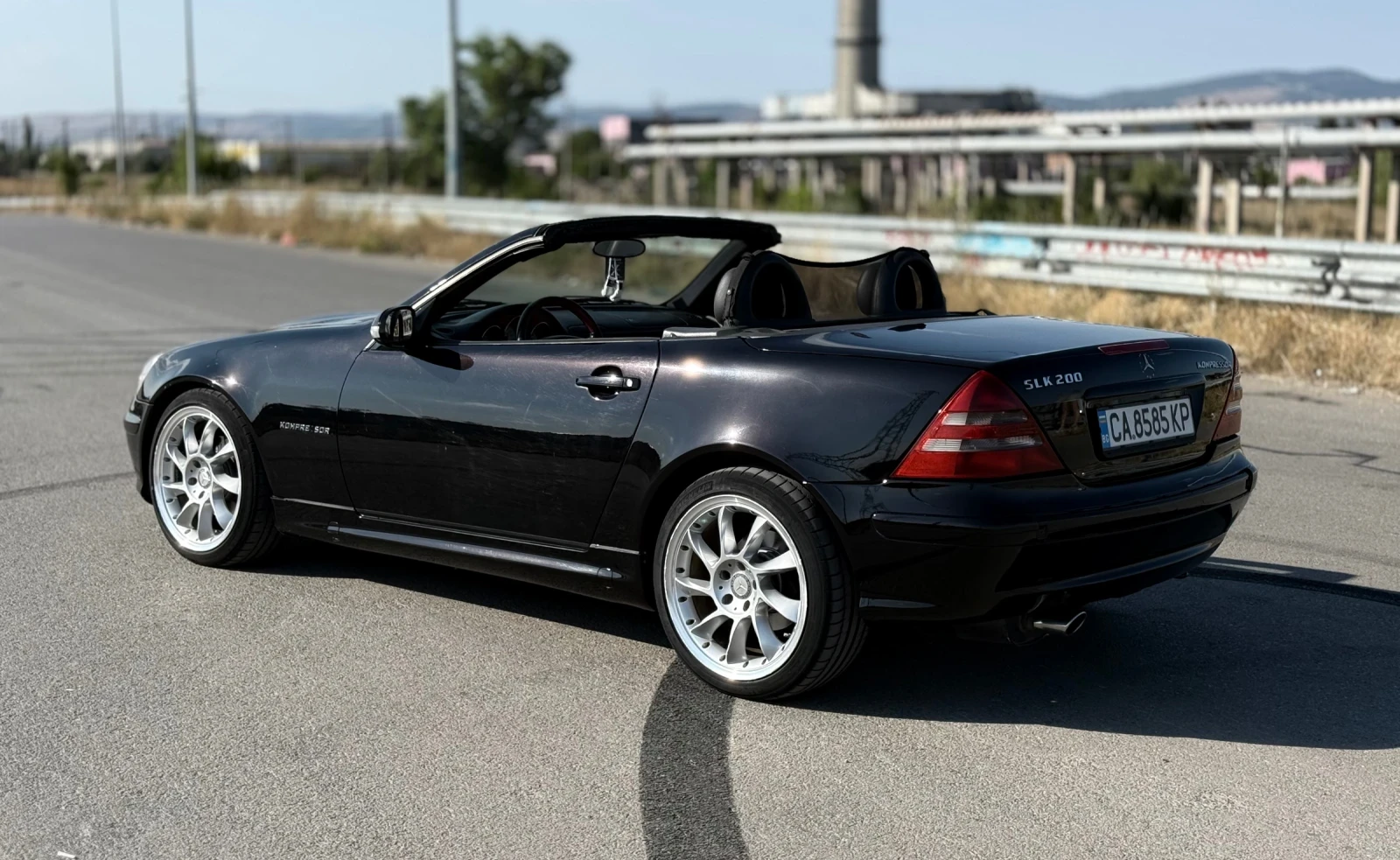 Mercedes-Benz SLK 200 KOMPRESSOR, снимка 3 - Автомобили и джипове - 55779461