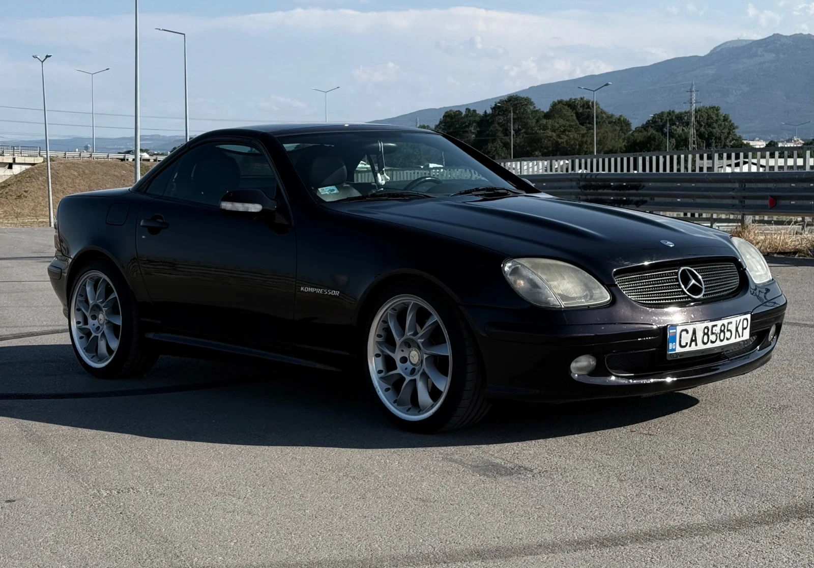 Mercedes-Benz SLK 200 KOMPRESSOR, снимка 13 - Автомобили и джипове - 55779461
