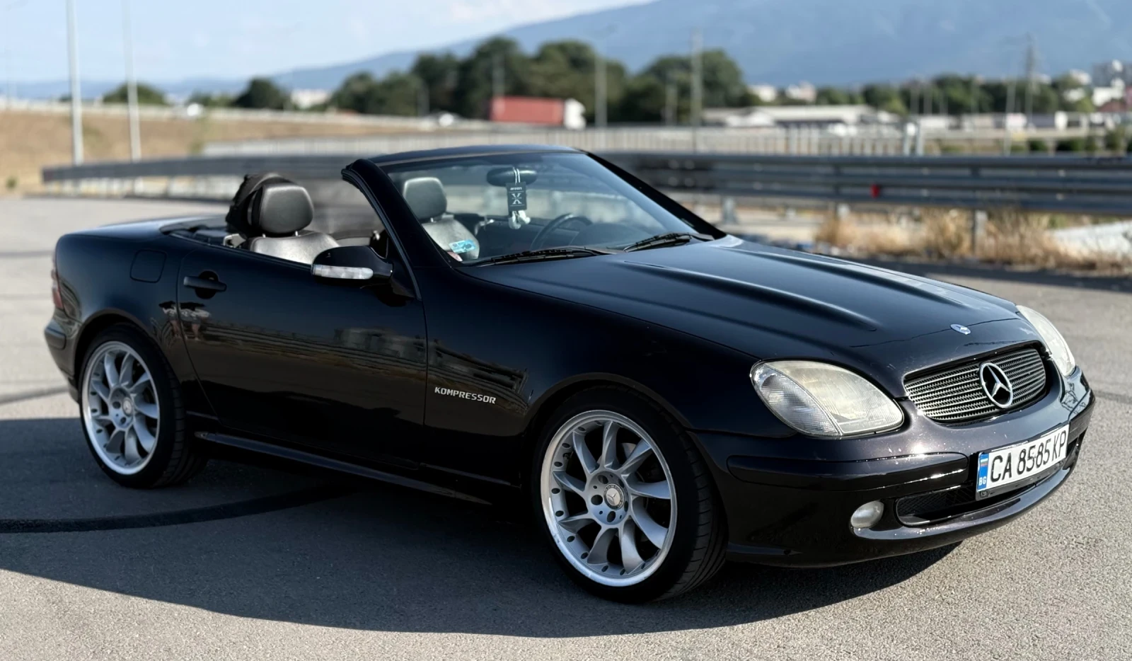 Mercedes-Benz SLK 200 KOMPRESSOR