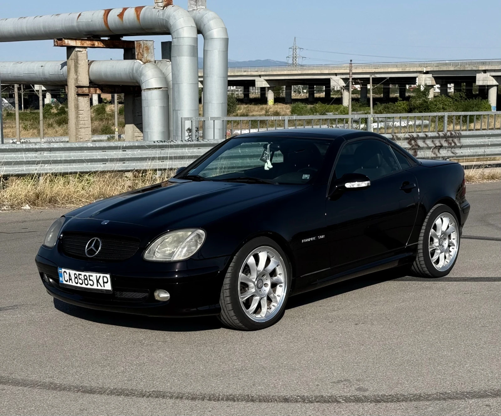 Mercedes-Benz SLK 200 KOMPRESSOR, снимка 7 - Автомобили и джипове - 55779461