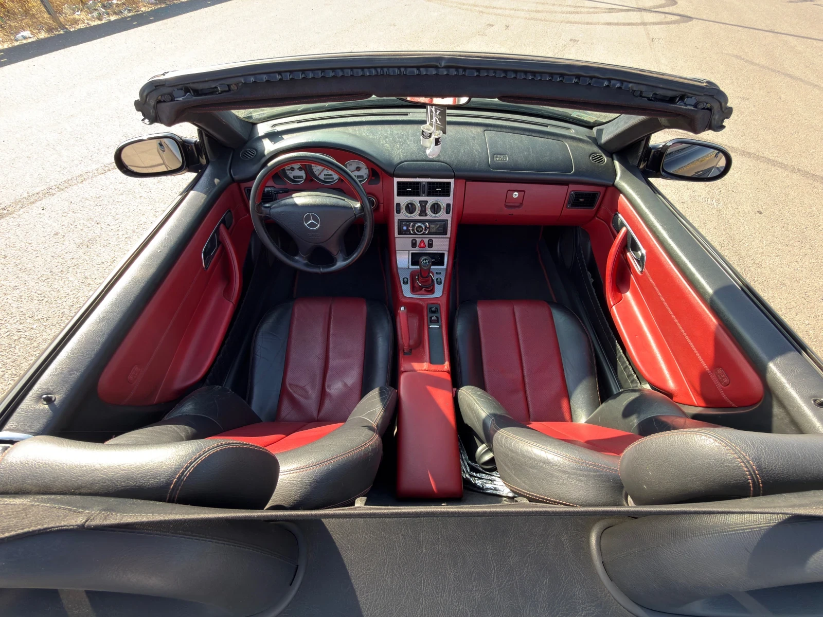 Mercedes-Benz SLK 200 KOMPRESSOR, снимка 5 - Автомобили и джипове - 55779461