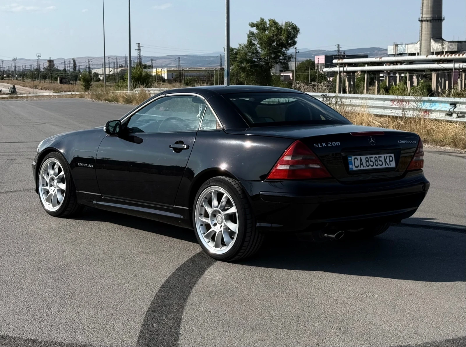 Mercedes-Benz SLK 200 KOMPRESSOR, снимка 9 - Автомобили и джипове - 55779461
