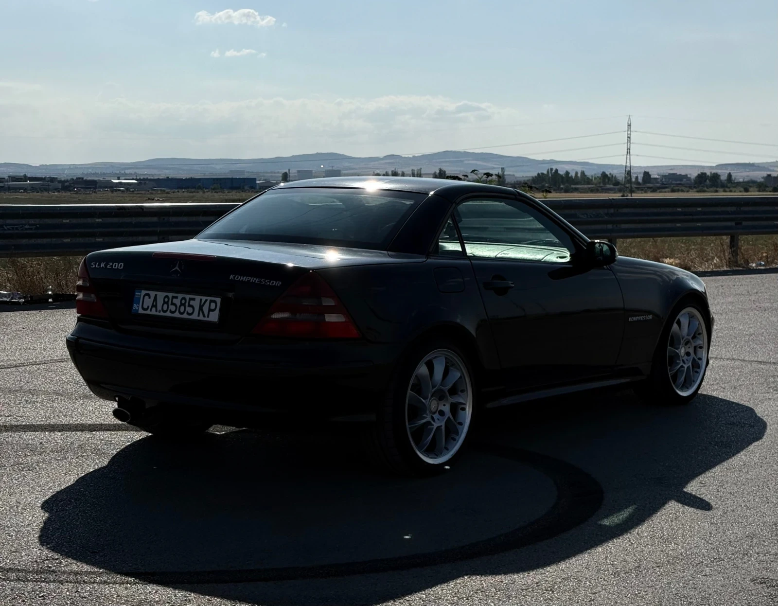 Mercedes-Benz SLK 200 KOMPRESSOR, снимка 11 - Автомобили и джипове - 55779461
