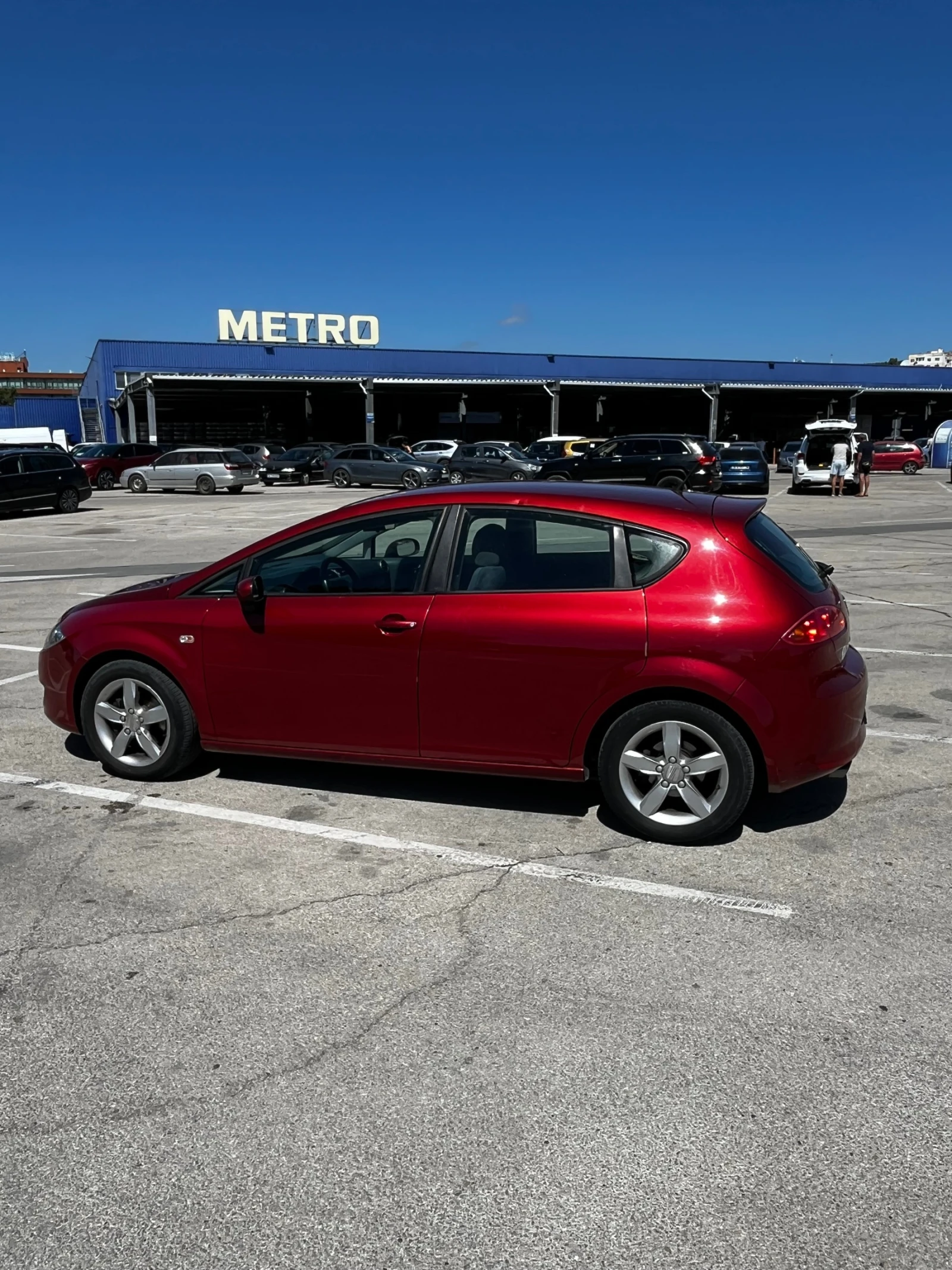 Seat Leon 1.4 TSI, снимка 5 - Автомобили и джипове - 55779638