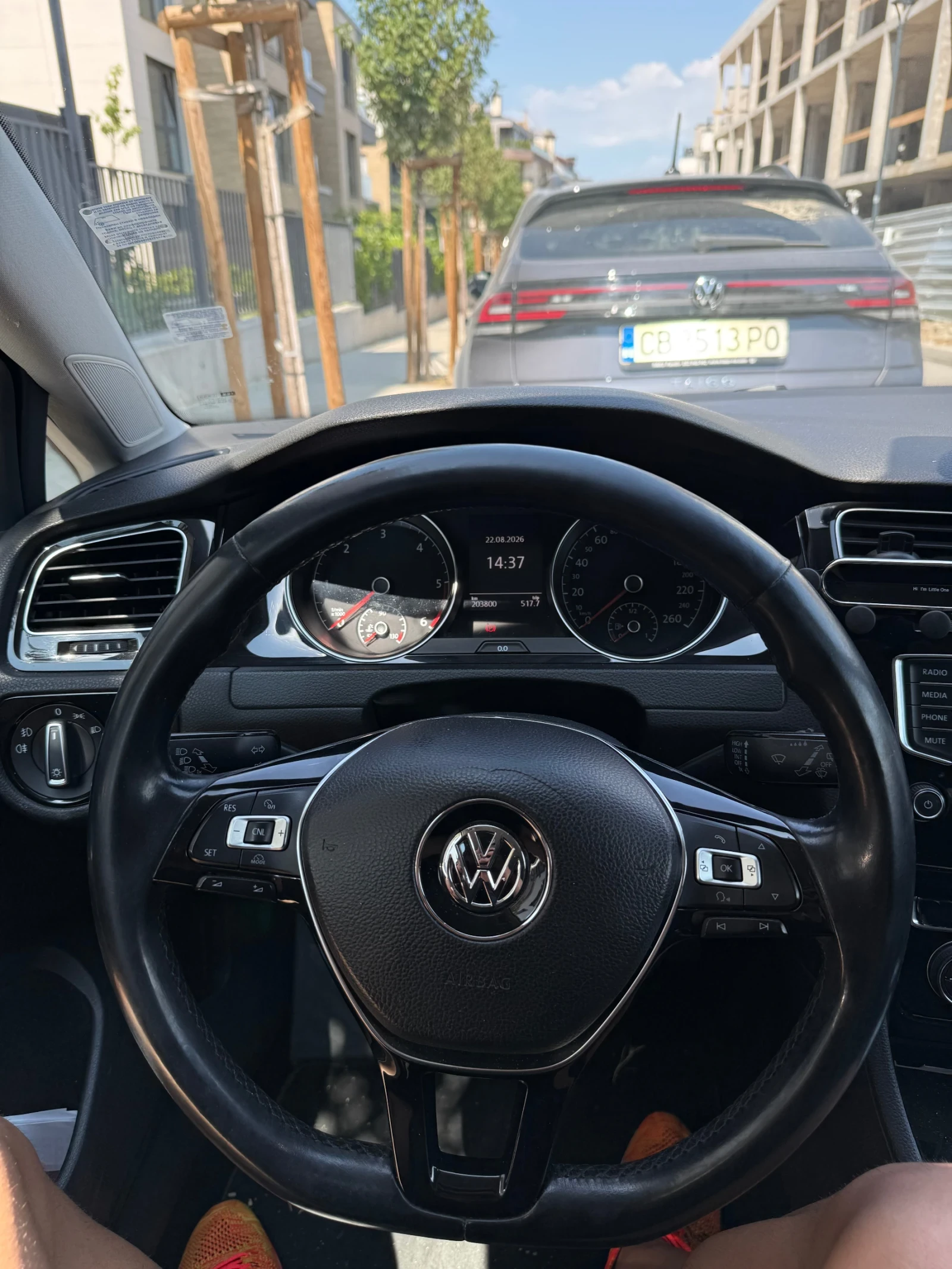 VW Golf, снимка 5 - Автомобили и джипове - 55812295