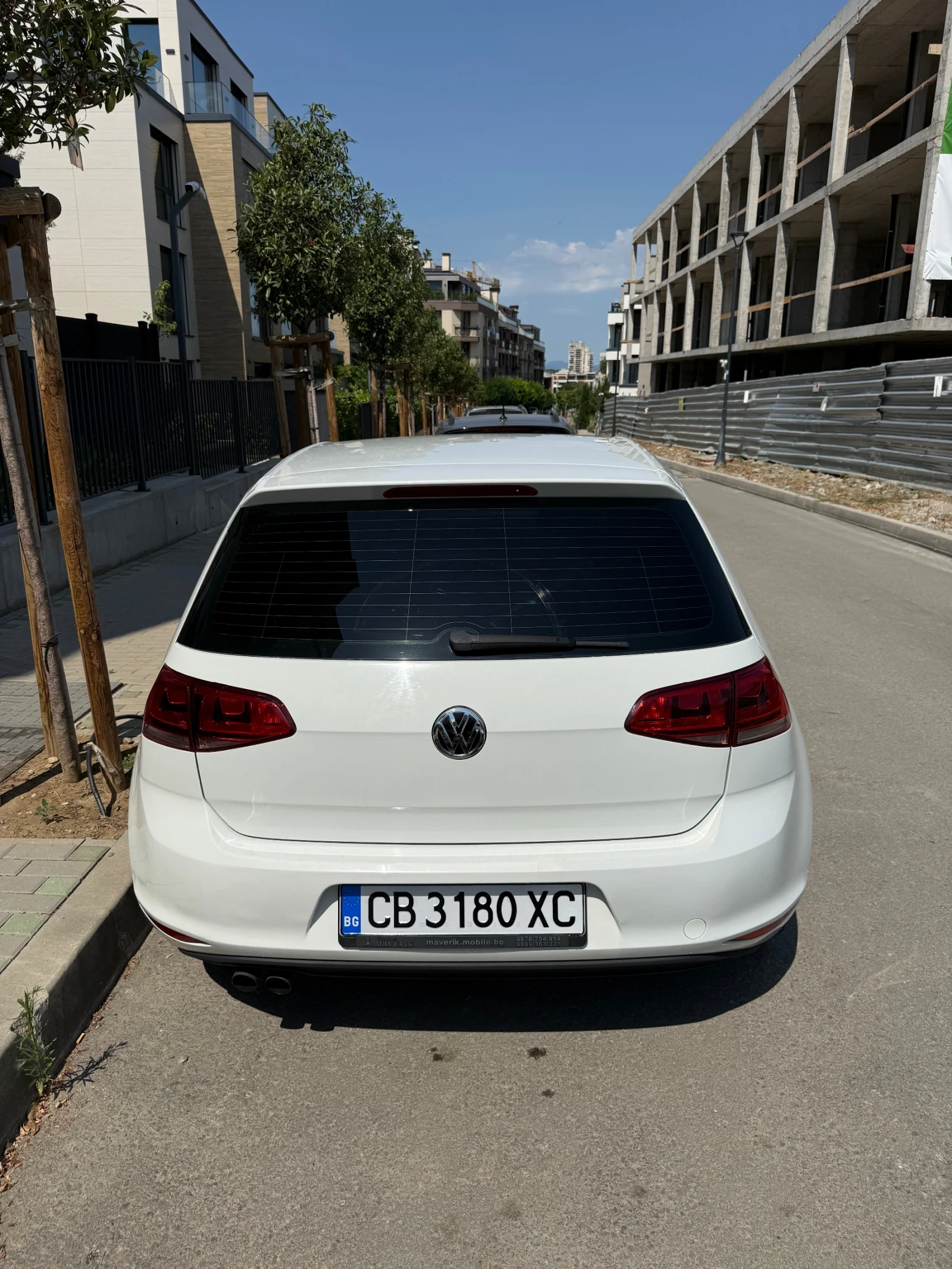 VW Golf, снимка 4 - Автомобили и джипове - 55812295