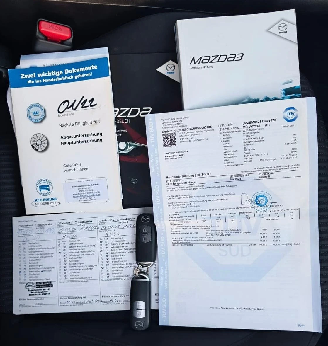 Mazda 3 2.2D* SKYACTIVE* /EURO 6, снимка 12 - Автомобили и джипове - 55849264